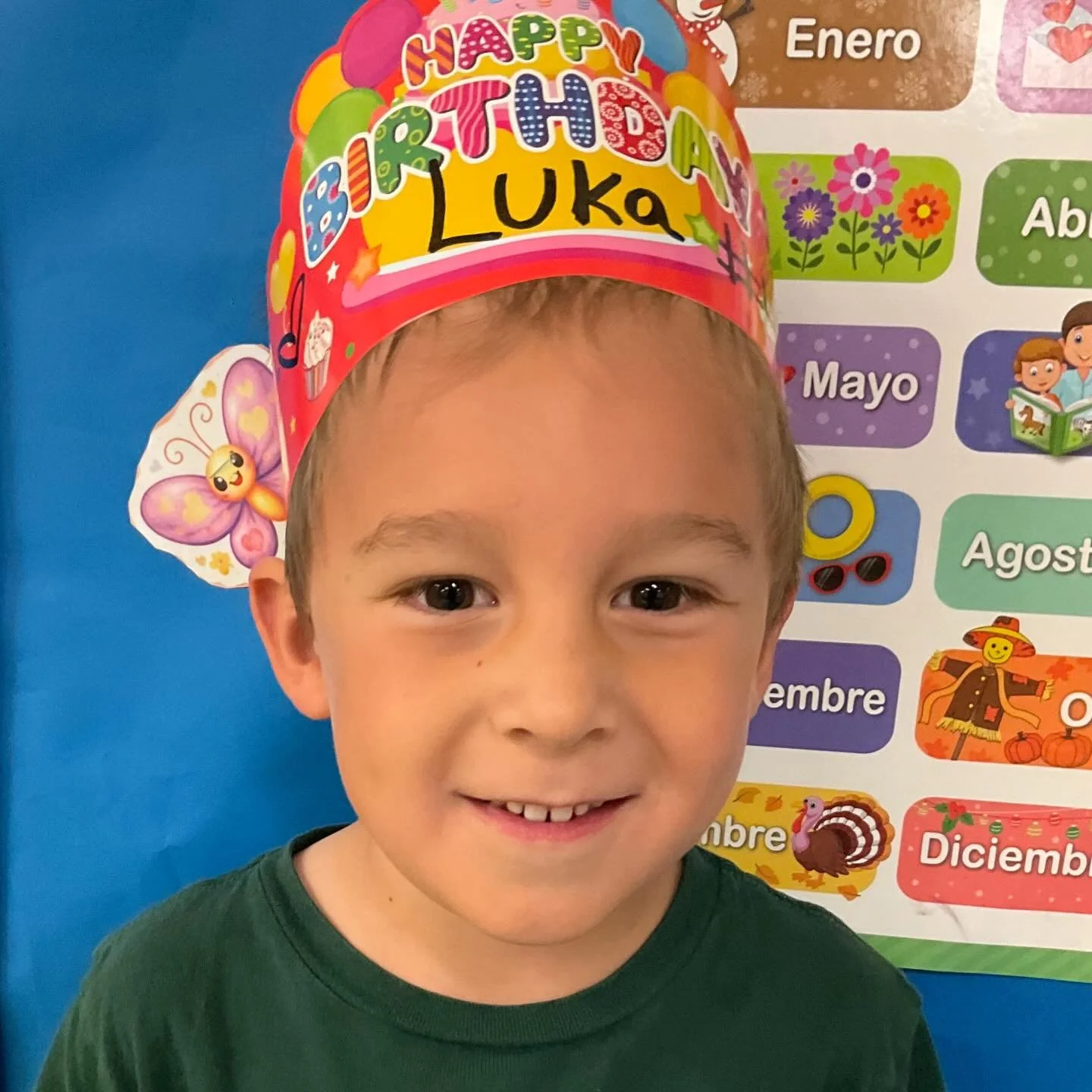 Today we are celebrating Luka!

Happy birthday sweet boy! 

We love you and we wish you a very special day!

&iexcl;Feliz Cumplea&ntilde;os!