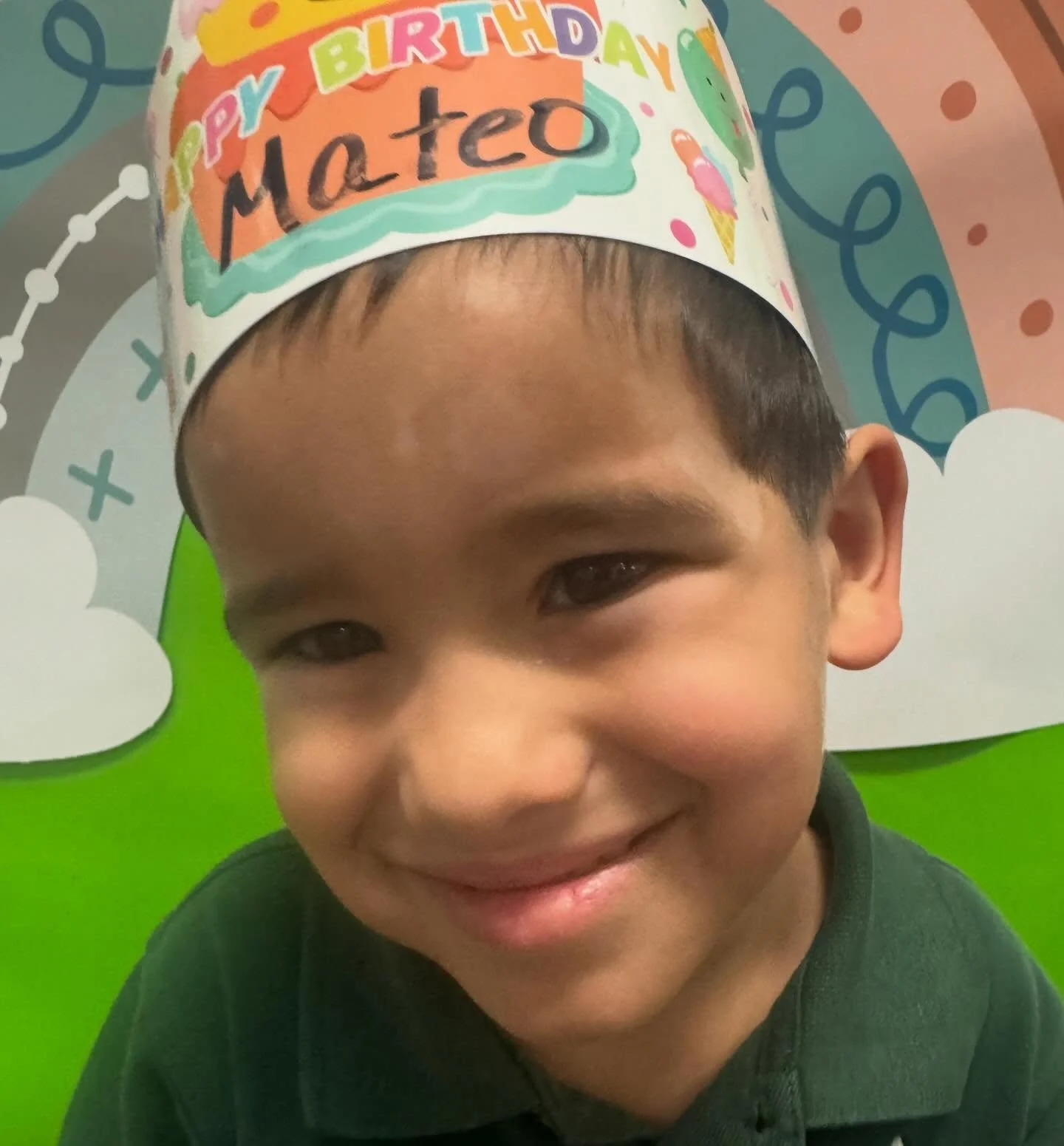 Today we are celebrating Mateo!

Happy birthday sweet boy! 

We love you and we wish you a very special day!

&iexcl;Feliz Cumplea&ntilde;os!