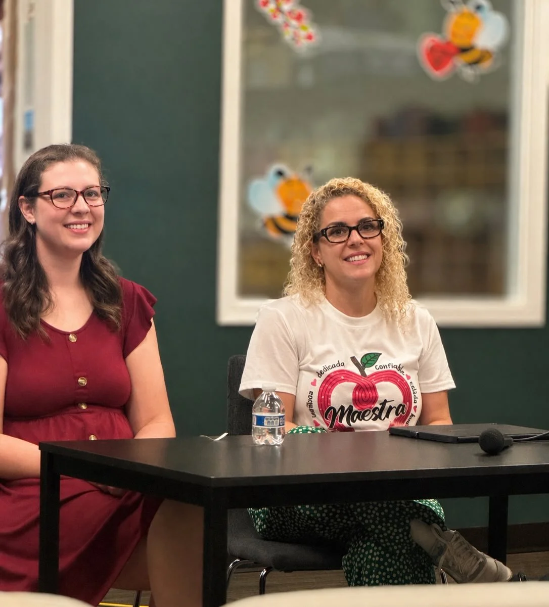 Last night was truly special! 💬💙

We want to extend our heartfelt gratitude to our incredible panelists for sharing their knowledge, experiences, and passion with our community. Your voices brought insight, guidance, and inspiration to all of us. ?