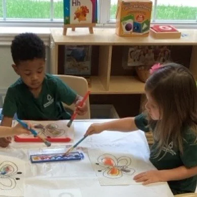 Growing Independence, One Task at a Time!

At Evergreen, Practical Life activities are an essential part of our daily routine. Pouring water, buttoning shirts, sweeping, and setting the table may seem simple&mdash;but they&rsquo;re building blocks fo