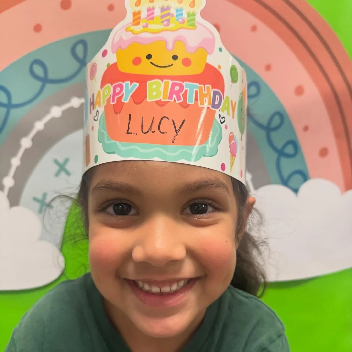 Today we are celebrating Lucy!

Happy birthday sweet girl! 

We love you and we wish you a very special day!

&iexcl;Feliz Cumplea&ntilde;os!