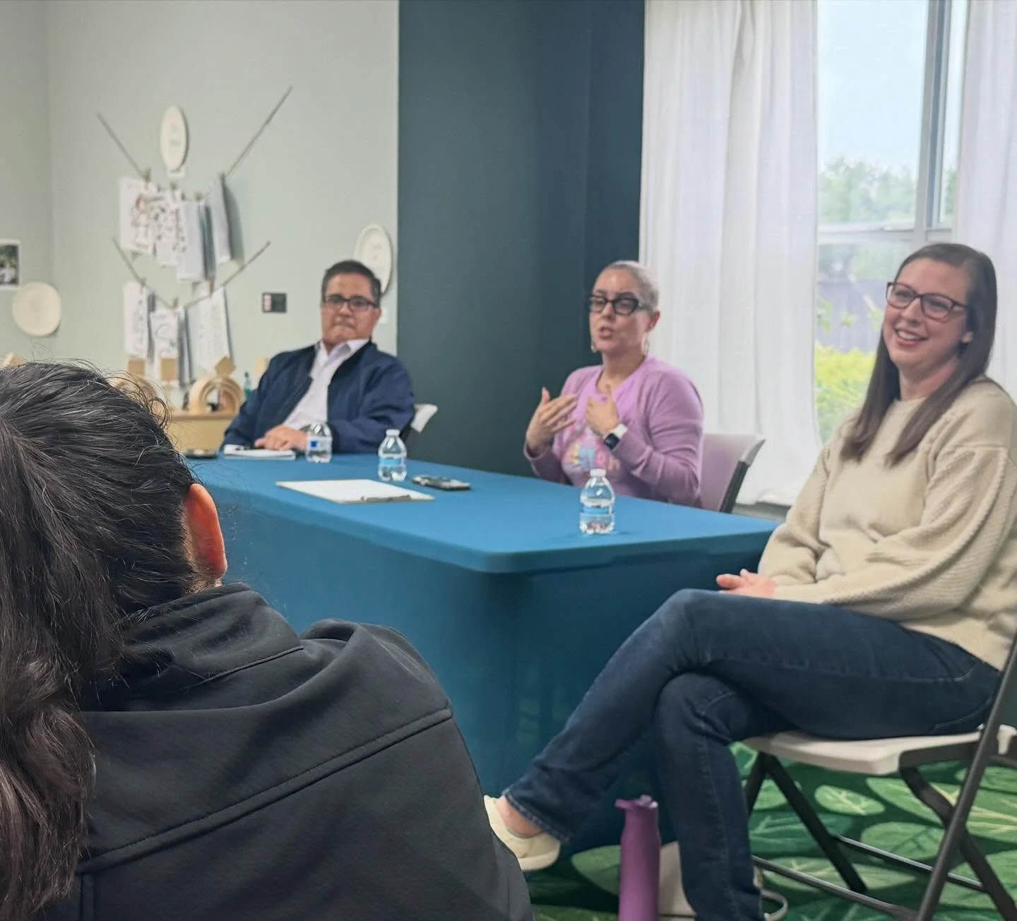 What an incredible evening at our Growing Voices Panel of Experts! 🌟

We are so grateful to the families who joined us and to our amazing panel for sharing their knowledge, experiences, and heart.

It was a night filled with meaningful conversations