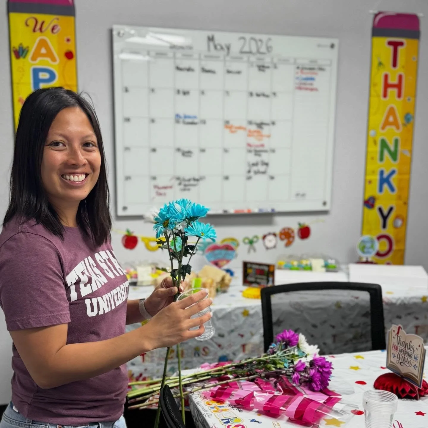 💛 A Community Full of Love 💛

To our amazing parents and families&mdash;thank you.

Your kindness, generosity, and thoughtfulness have truly touched our hearts. The way you are showering our teachers with love and gratitude is something so special 