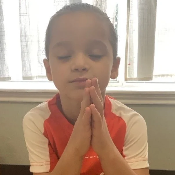 Our morning prayer!

&iexcl;Nuestro tiempo con Jes&uacute;s!

📸Lamar Blvd