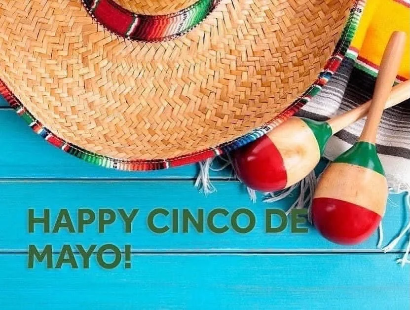 🌵 Happy Cinco de Mayo!
Today we celebrate the richness of Hispanic heritage and honor the Mexican victory at the Battle of Puebla on May 5, 1862.
&iexcl;Felicidades a nuestros amigos mexicanos!

🌵 &iexcl;Feliz Cinco de Mayo!
Hoy celebramos la rique
