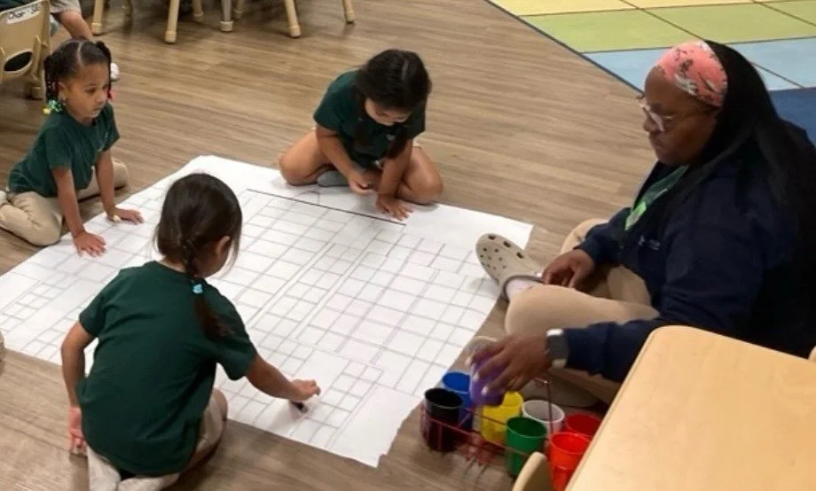 In early childhood, social and emotional growth is just as important as academic learning. At Evergreen Bilingual Learning Center, we are intentional every day about modeling kindness, respect, patience, and positive communication. Children learn bes