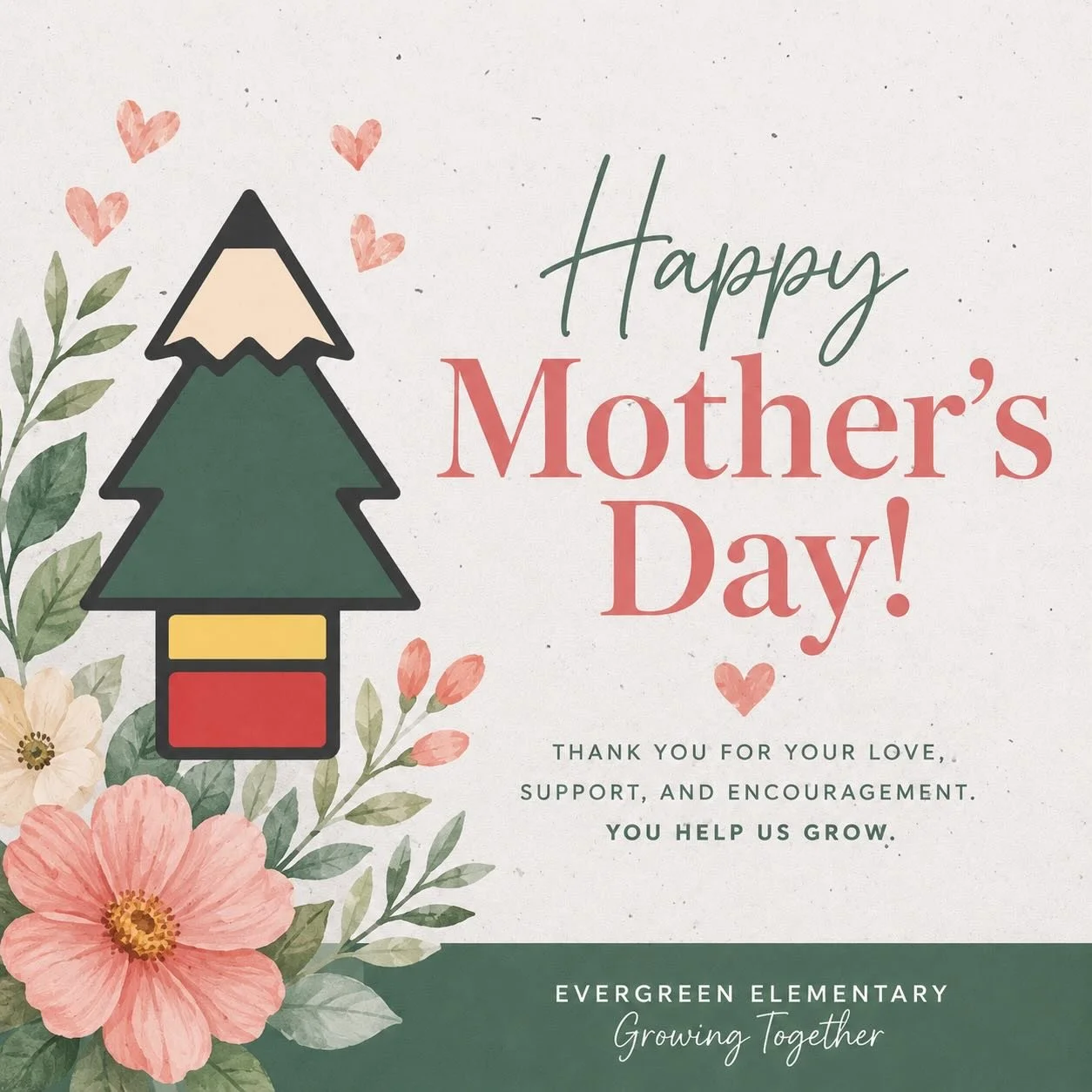 Happy Mother&rsquo;s Day to all our incredible moms! 💐🤍

Today we celebrate the love that comforts, the hands that guide, the prayers that protect, and the hearts that never give up. Mothers are the first teachers, the biggest cheerleaders, and a b