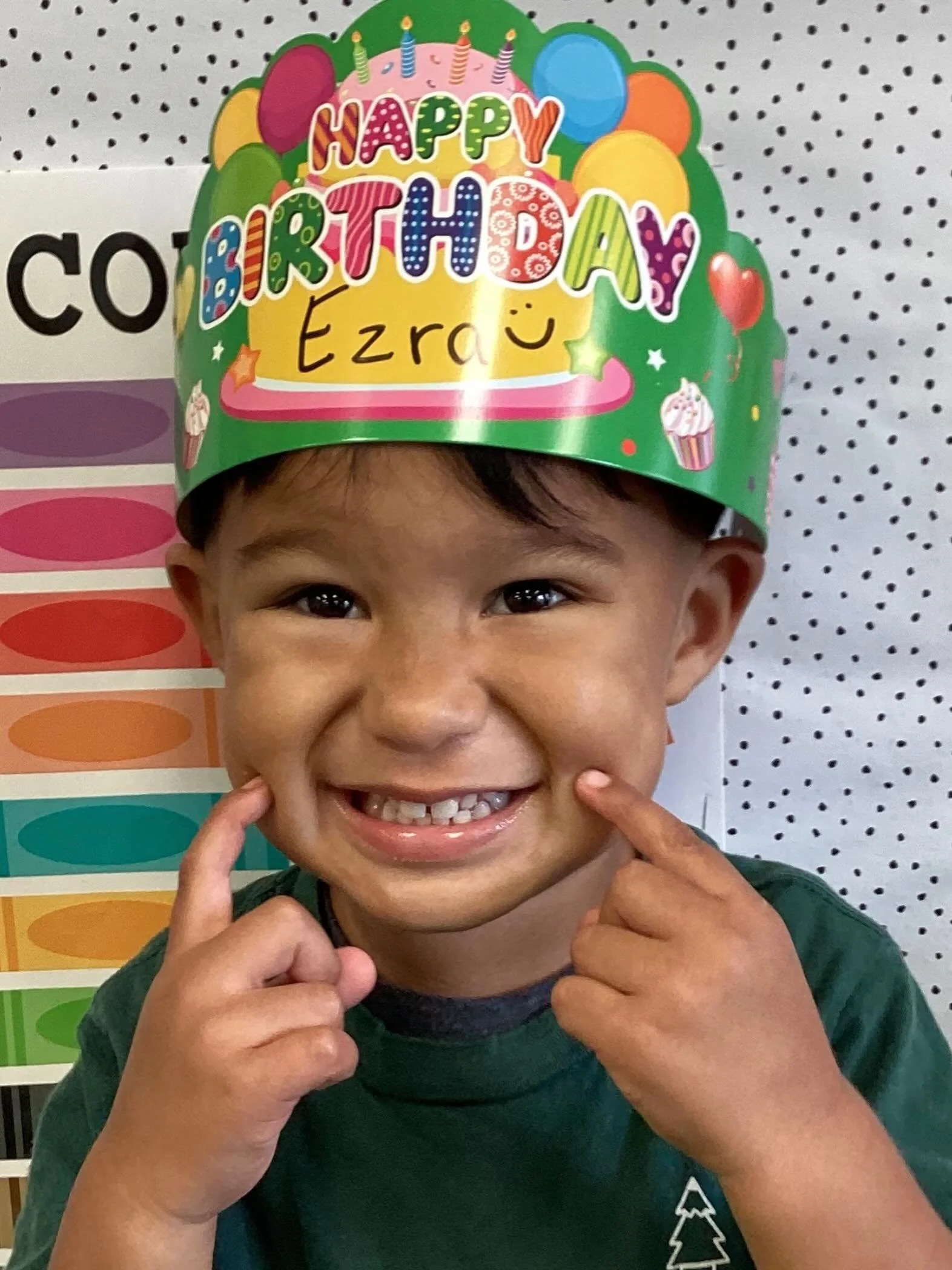 Today we are celebrating Ezra!

Happy birthday sweet boy! 

We love you and we wish you a very special day!

&iexcl;Feliz Cumplea&ntilde;os!