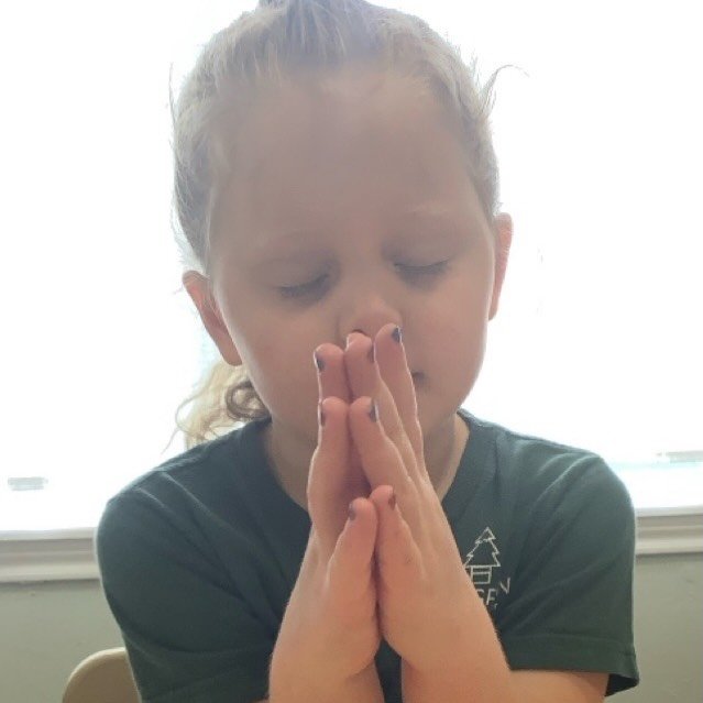 Our morning prayer!

&iexcl;Nuestro tiempo con Jes&uacute;s!

📸Lamar Blvd