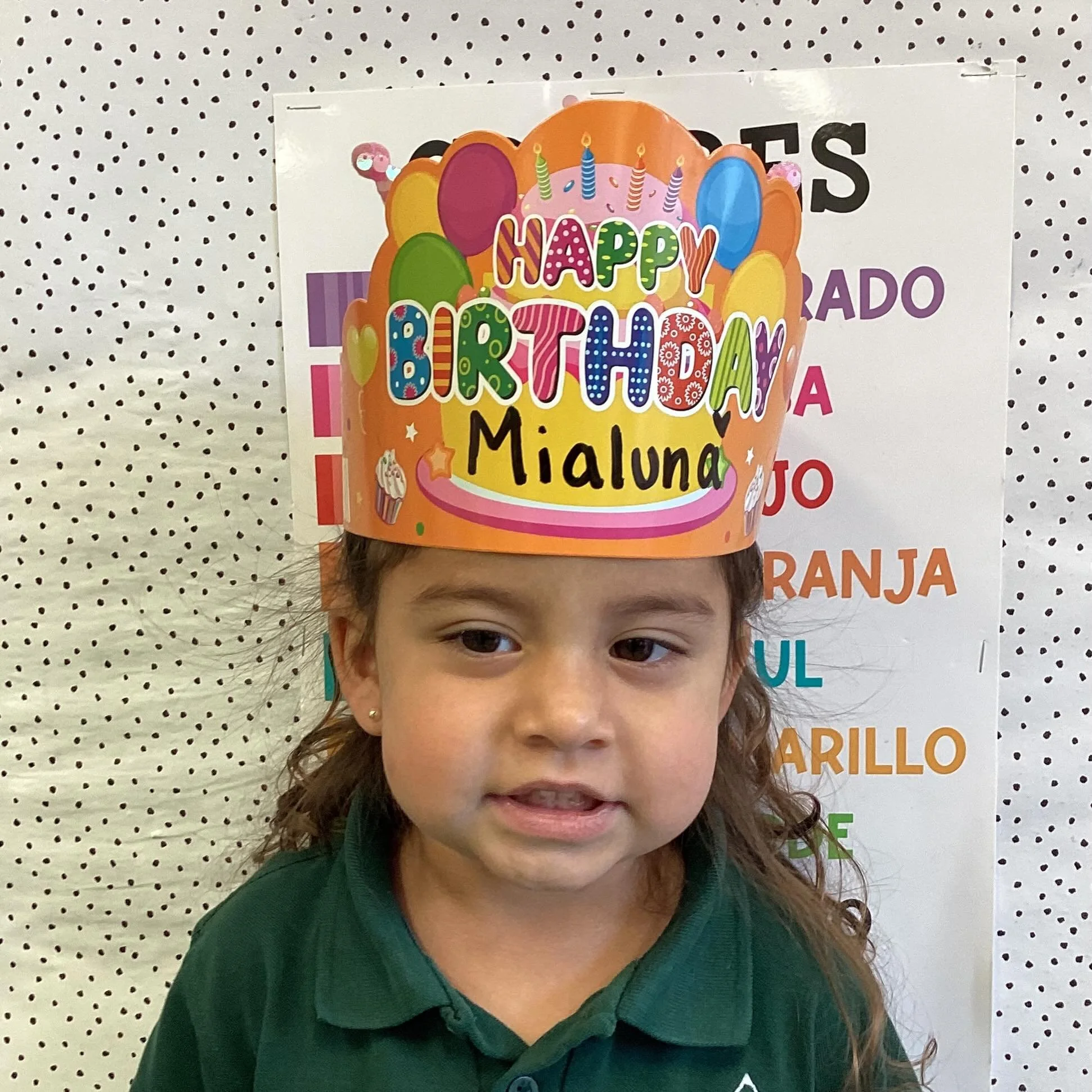 Today we are celebrating Mialuna!

Happy birthday sweet girl! 

We love you and we wish you a very special day!

&iexcl;Feliz Cumplea&ntilde;os!