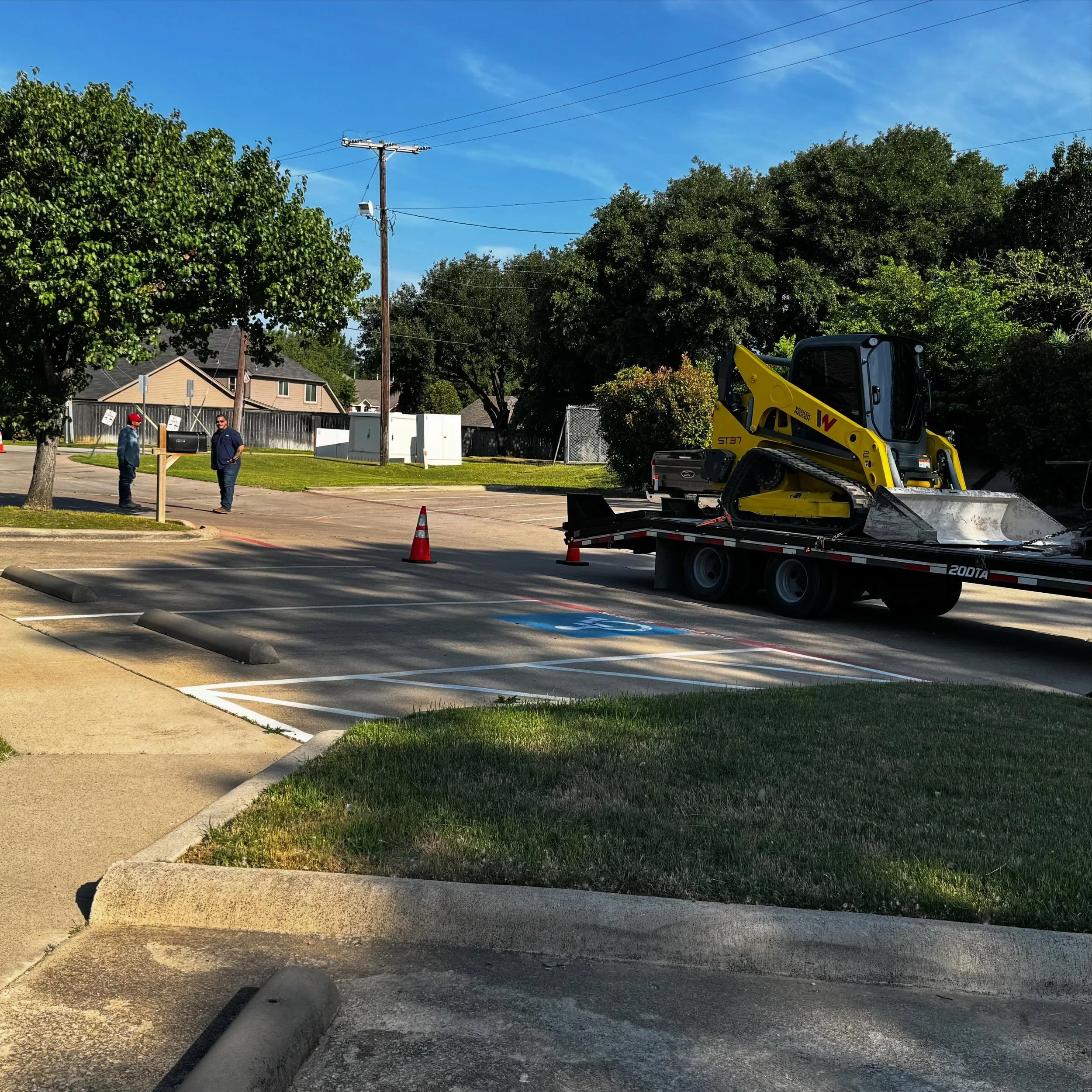 🚧 Evergreen Families Update 🚧

Parking lot repairs are officially underway at our South Arlington campus! We are thankful for everyone&rsquo;s patience and cooperation as we begin this important improvement project for our school community.

This m