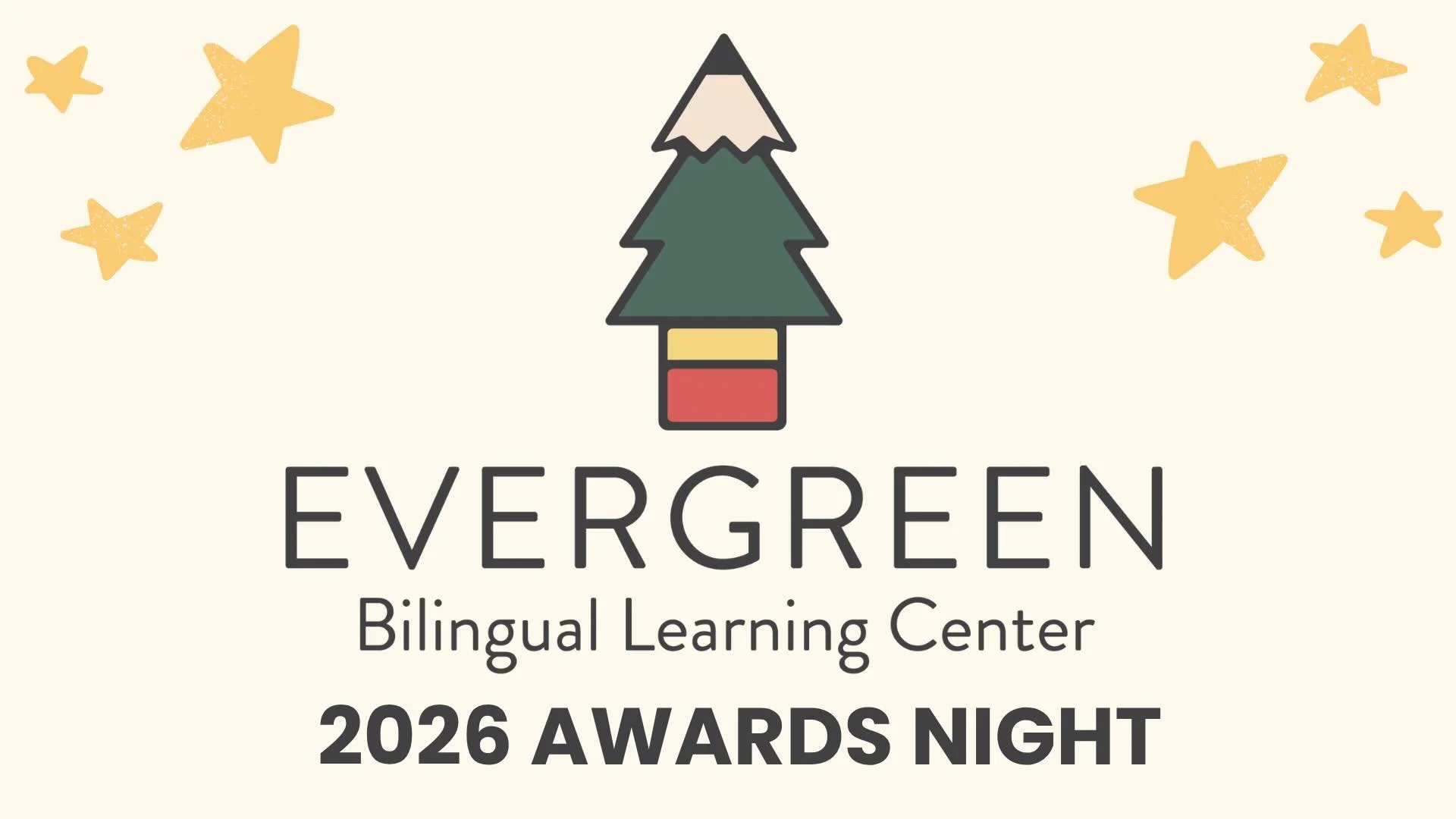✨ TONIGHT IS THE NIGHT! ✨

Today we celebrate the hard work, growth, and achievements of our amazing students at Evergreen! 💚🏆

We are so proud of everything our children have accomplished this year and cannot wait to come together for a very speci