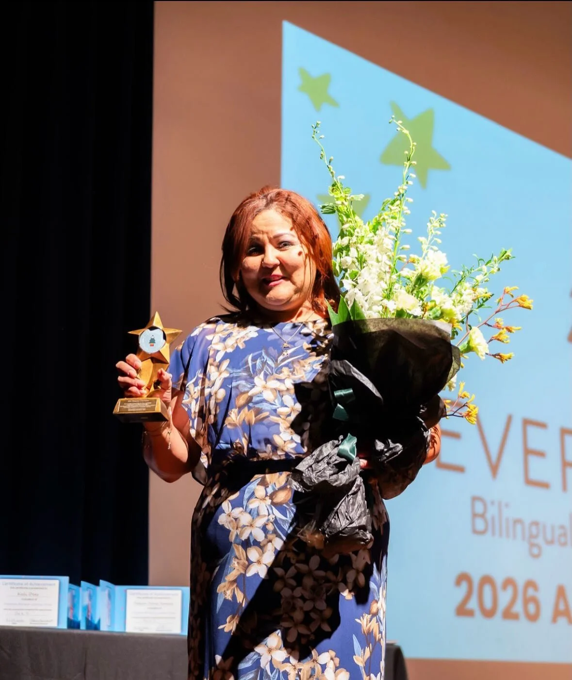 💚✨ Last Friday, we paused to celebrate, connect, and have fun as a community! ✨💚

One of the most special moments of the evening was a heartfelt dedication to Ms. Yomary Carrasco, a beautiful teacher who has been part of the Evergreen family since 