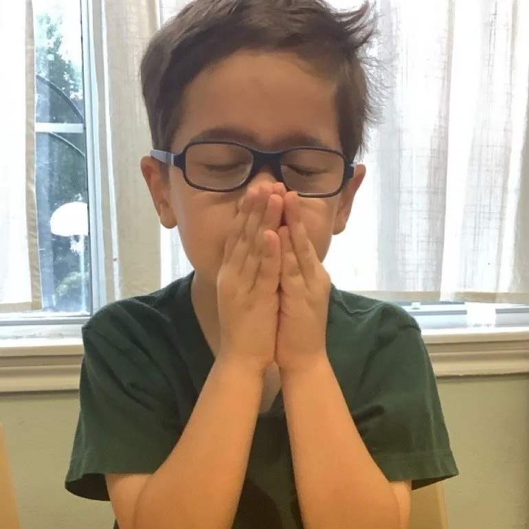 Our morning prayer!

&iexcl;Nuestro tiempo con Jes&uacute;s!

📸Lamar Blvd