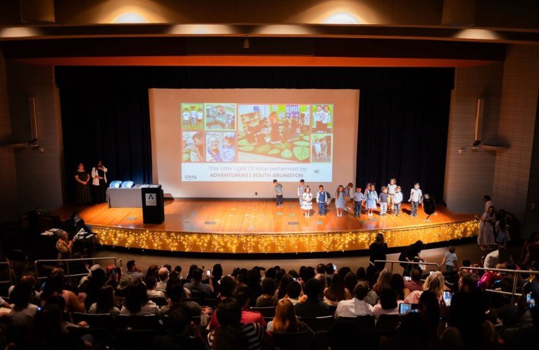✨🌟 What an unforgettable Awards Night! Our Discoverers and Adventurers from both Arlington campuses truly shined on stage. 🌟✨

Through songs and a special poem in English and Spanish, our students showed confidence, joy, and the beauty of bilingual