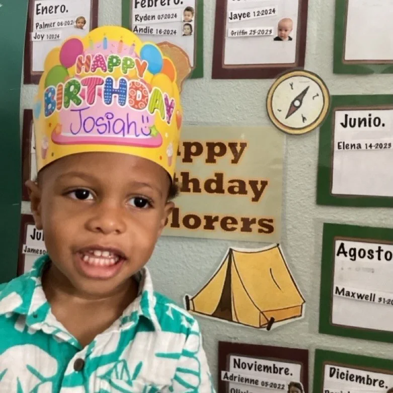 Today we are celebrating Josiah!

Happy birthday sweet boy! 

We love you and we wish you a very special day!

&iexcl;Feliz Cumplea&ntilde;os!