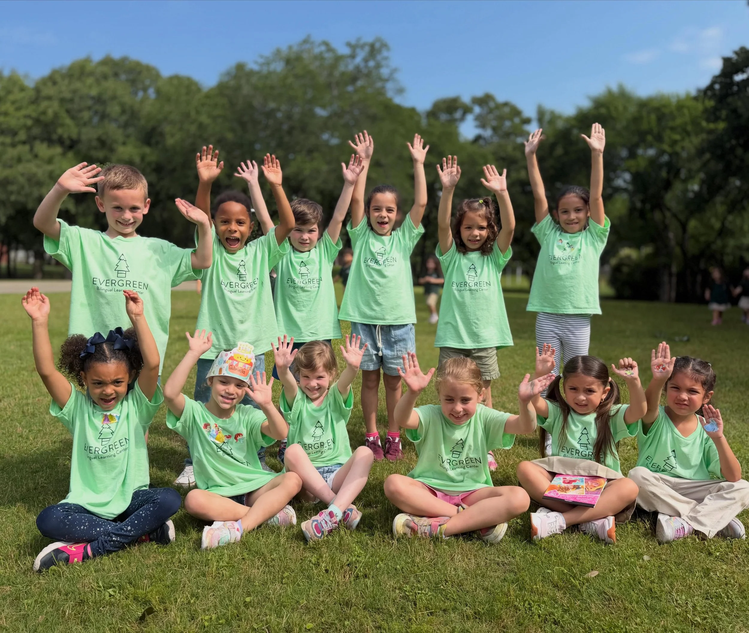 ☀️🎉 SUMMER CAMP IS HERE! 🎉☀️

The wait is over and we are so excited to begin an unforgettable summer full of learning, laughter, creativity, friendship, and AMAZING adventures! 🌈✨

This summer, our children will explore, discover, create, play, a