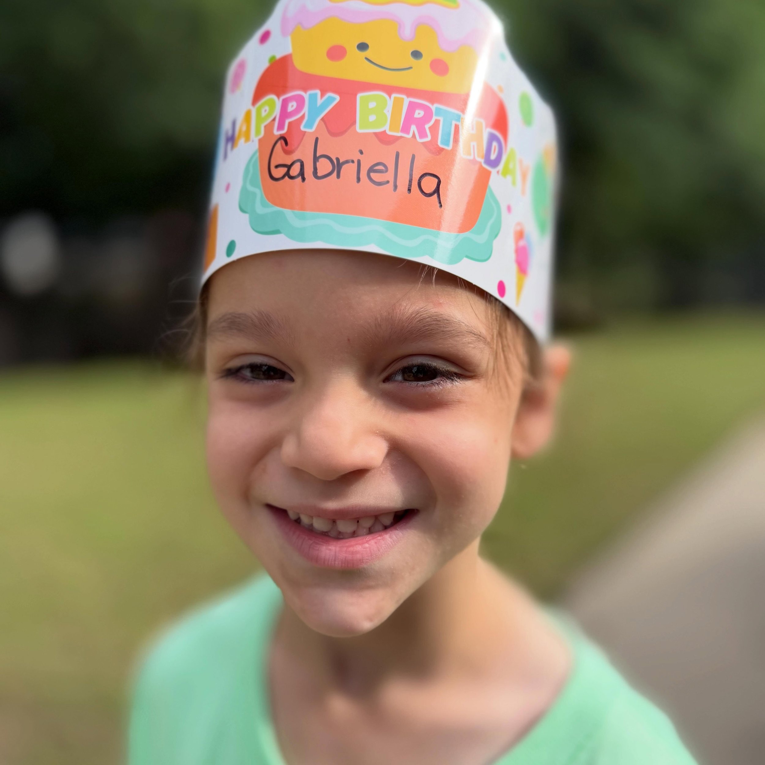 Today we are celebrating Gabriella!

Happy birthday sweet girl! 

We love you and we wish you a very special day!

&iexcl;Feliz Cumplea&ntilde;os!