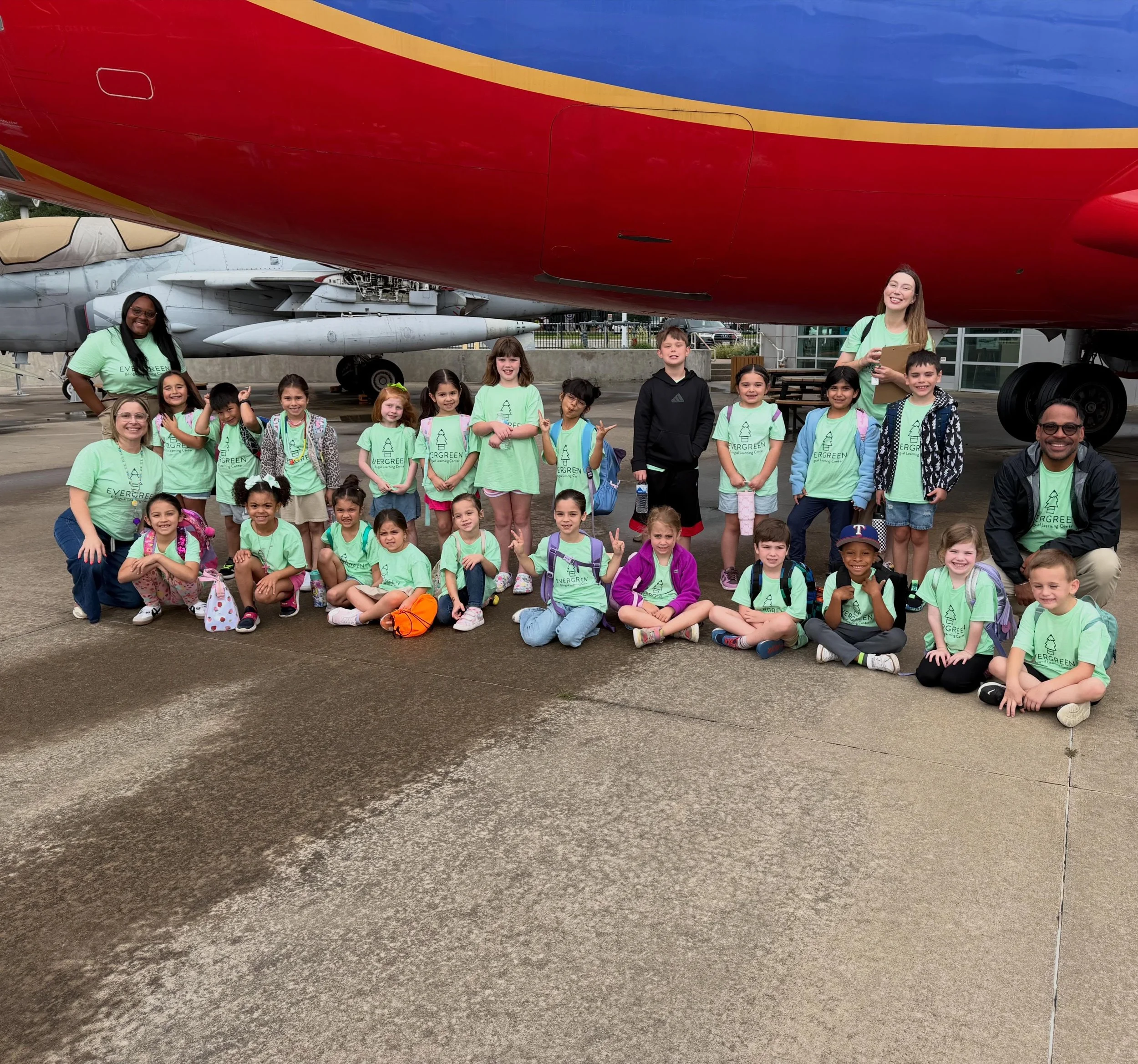 🚀✨ Our First Summer Camp Field Trip Was Out of This World! ✨🚀

Today our Evergreen Summer Camp students explored the amazing Frontiers of Flight Museum and had an unforgettable learning adventure!

Our campers participated in the interactive class 