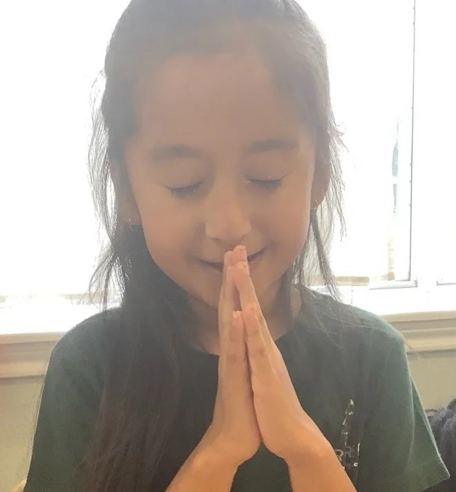Our morning prayer!

&iexcl;Nuestro tiempo con Jes&uacute;s!

📸Lamar Blvd