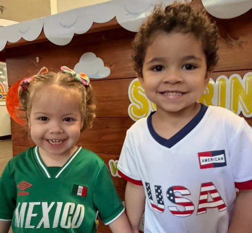 ⚽️🌎 Today we are celebrating FIFA World Cup Sports Day at Evergreen! 🌎⚽️

Our classrooms are filled with team spirit, exciting games, movement, and lots of smiles as we celebrate sports from around the world! 🏆

Today we are learning about:
⚽ Team