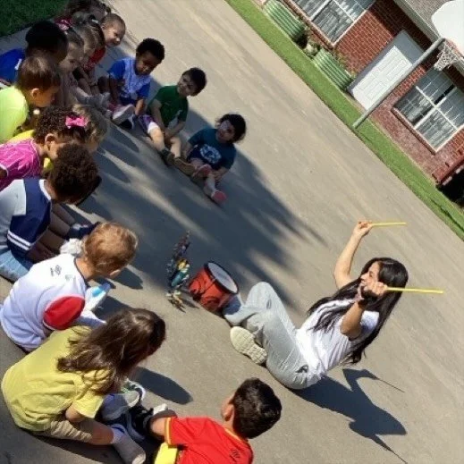 Music is so much more than singing songs &mdash; it is a powerful tool for learning, growth, and development in early childhood. 💛

Through music, children learn to:
🎵 Build language and communication skills
🎵 Strengthen memory and listening skill