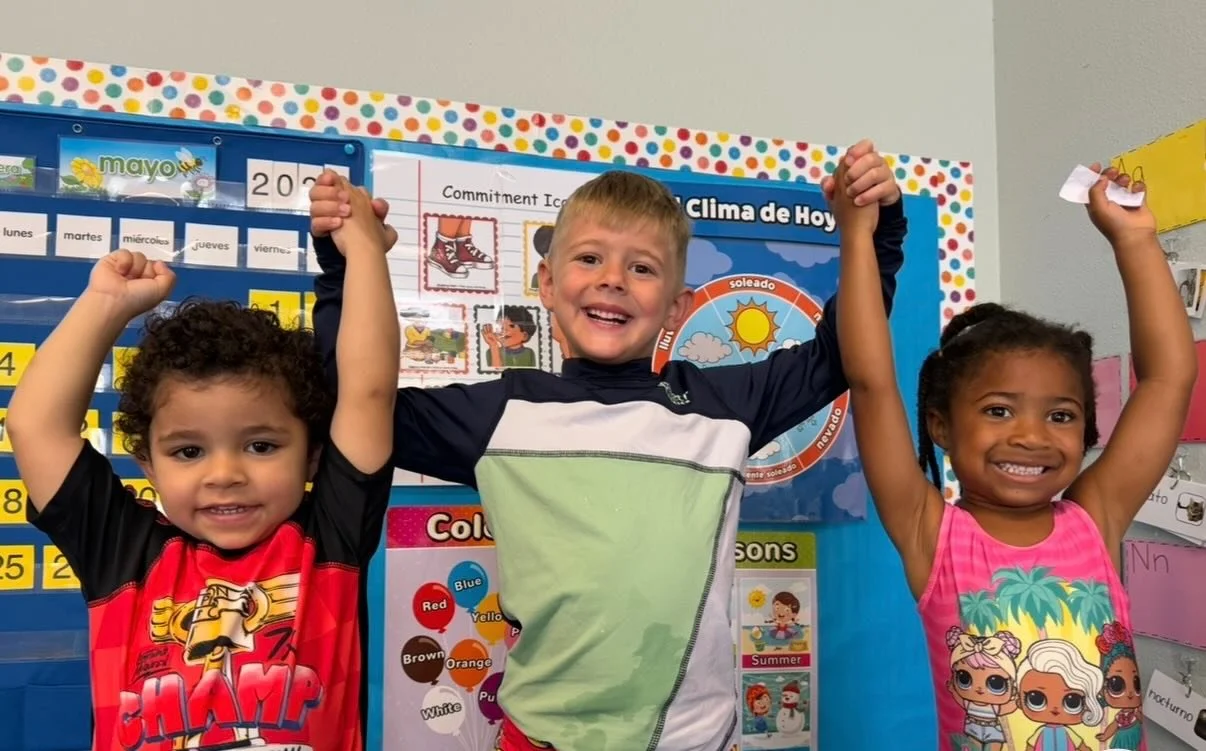💦 Splash Day is Here! 💦

Today &mdash; and every Monday &mdash; we turn up the fun with water play, laughter, and exciting sensory activities! ☀️🌈

Our campers are ready for a day full of splashing, exploring, learning, and making unforgettable su