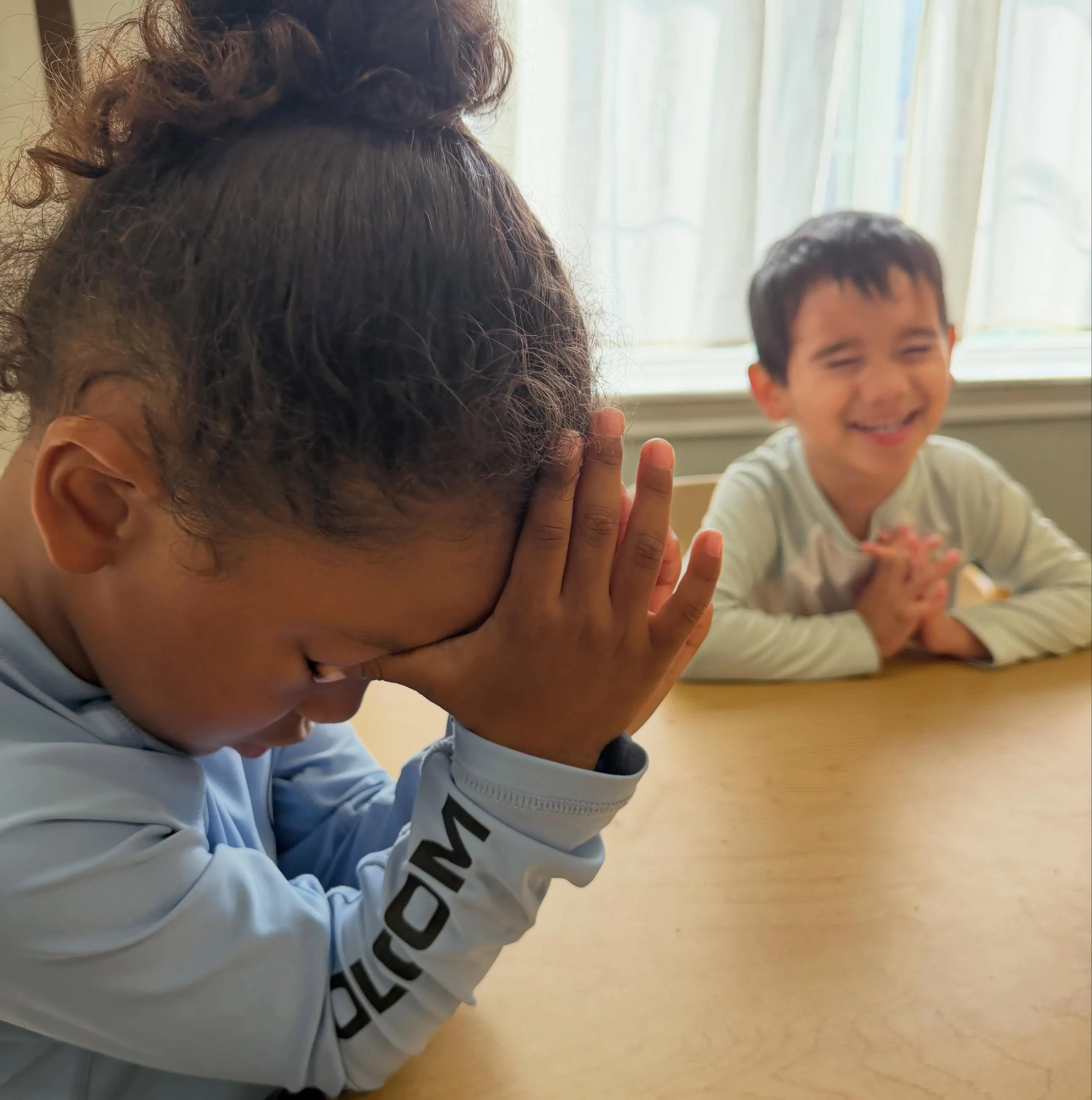 Our morning prayer!

&iexcl;Nuestro tiempo con Jes&uacute;s!

📸Lamar Blvd