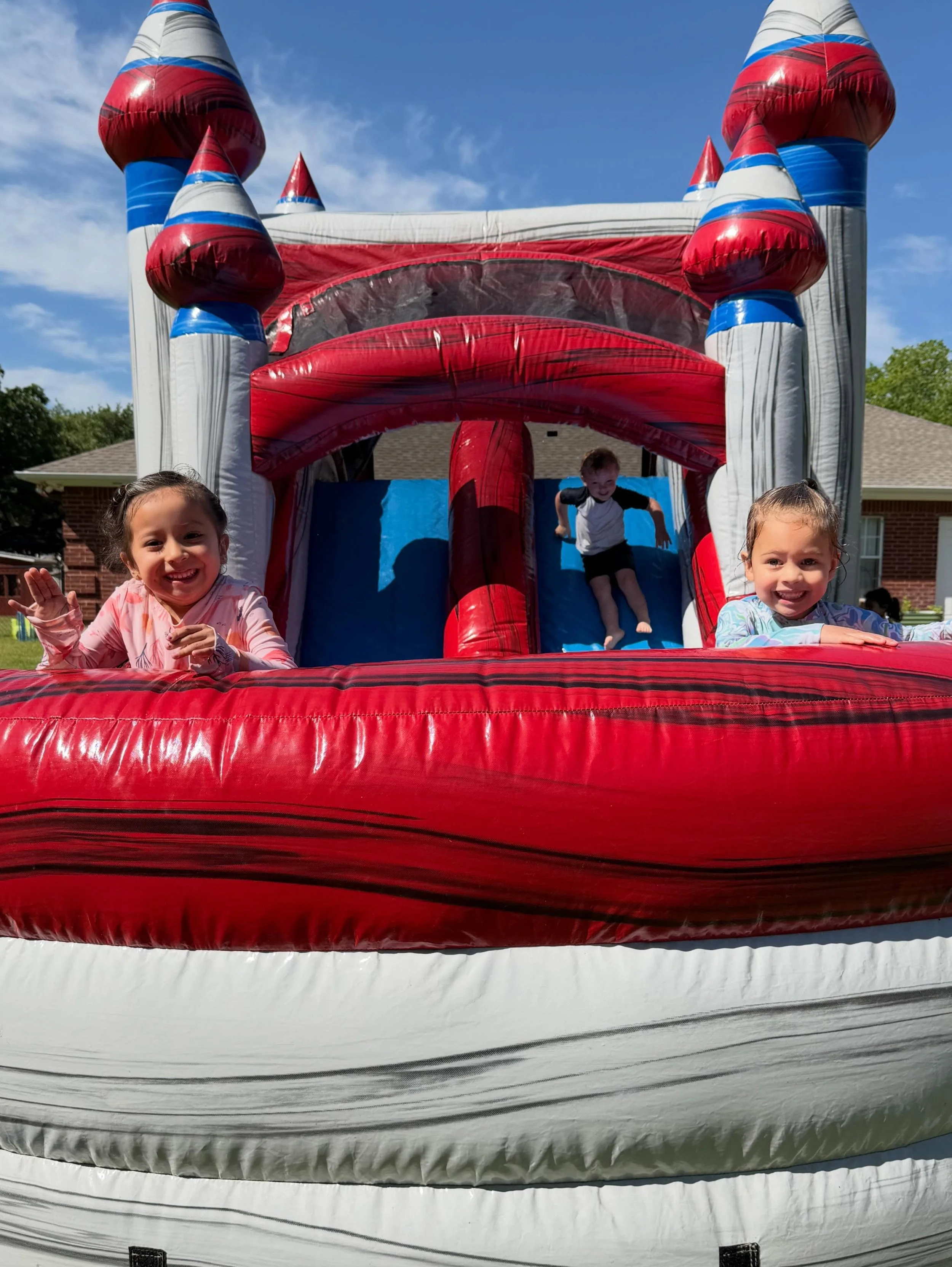 💦 Splash Day Was a Complete Success! 💦

What an amazing day full of smiles, laughter, and water fun! ☀️🌈
Our children had the best time enjoying sensory play, outdoor activities, and making unforgettable memories with their friends.

We love seein