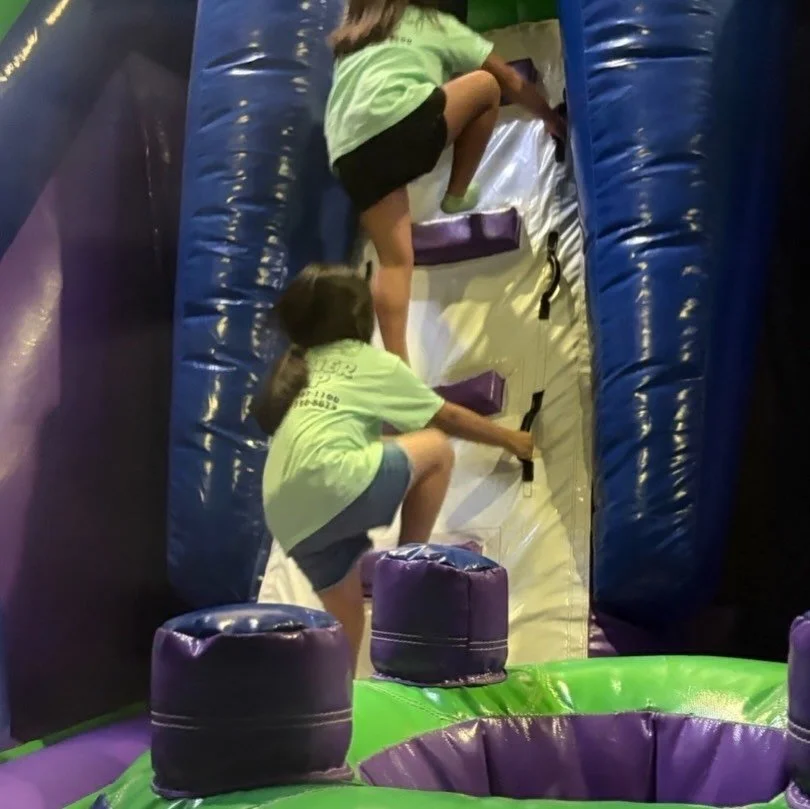 🎉 Field Trip Success! 🎉

What an amazing day at Pump It Up Arlington!
Our children had so much fun jumping, playing, laughing, and making special memories together. 🛝💛

After all the excitement, everyone enjoyed a delicious lunch with 🍕 pizza an