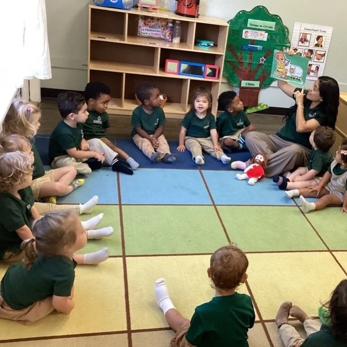 At Evergreen Bilingual Learning Center, we know that routines help children feel safe, confident, and ready to learn every day. 🌱✨

A consistent routine gives children a sense of security because they know what to expect. From morning greetings and 
