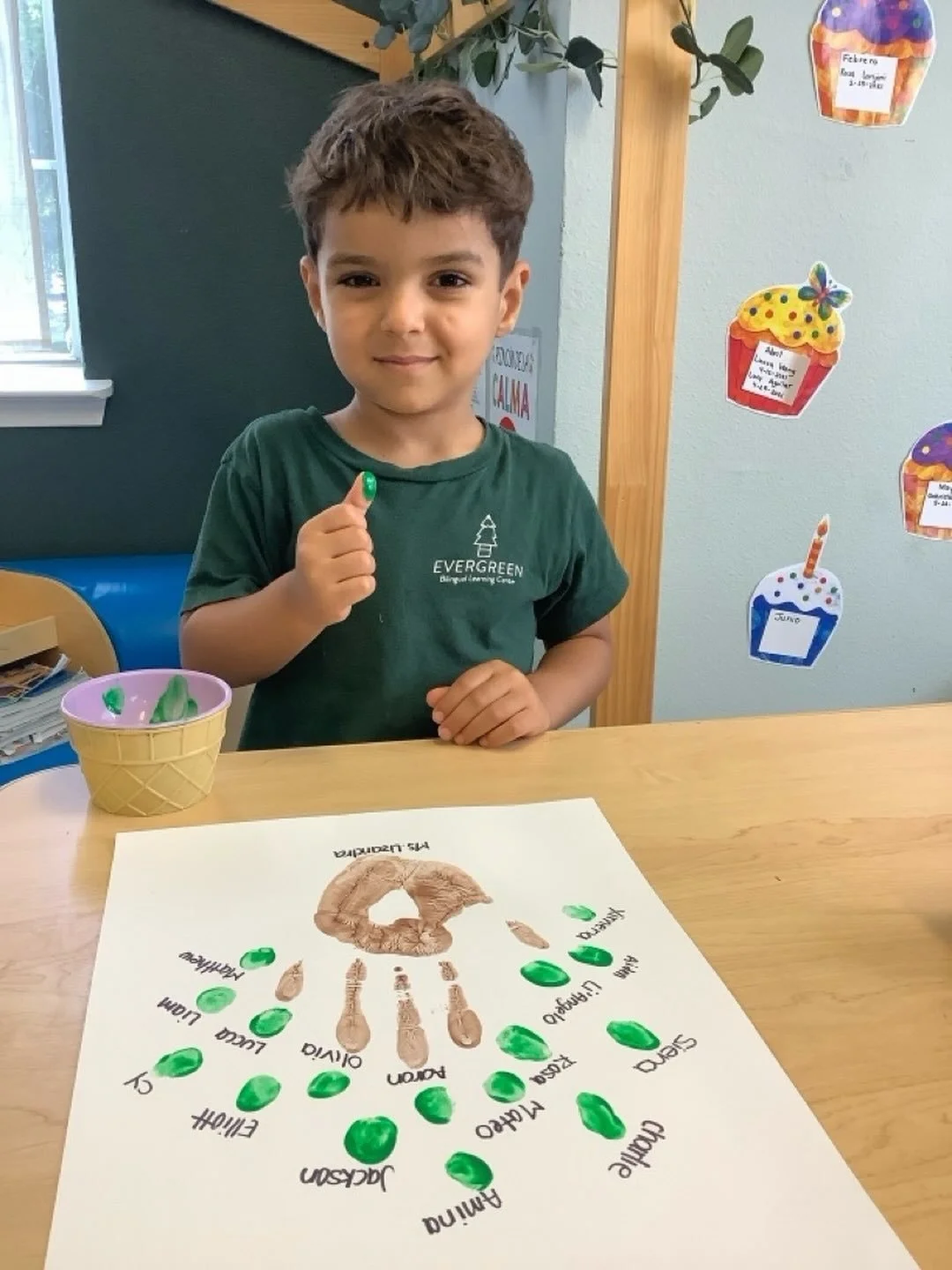 At Evergreen, we believe in teaching children the power of collaboration over competition. 🌱✨

When children learn to work together, encourage one another, share ideas, and celebrate each other&rsquo;s successes, they build confidence, empathy, lead