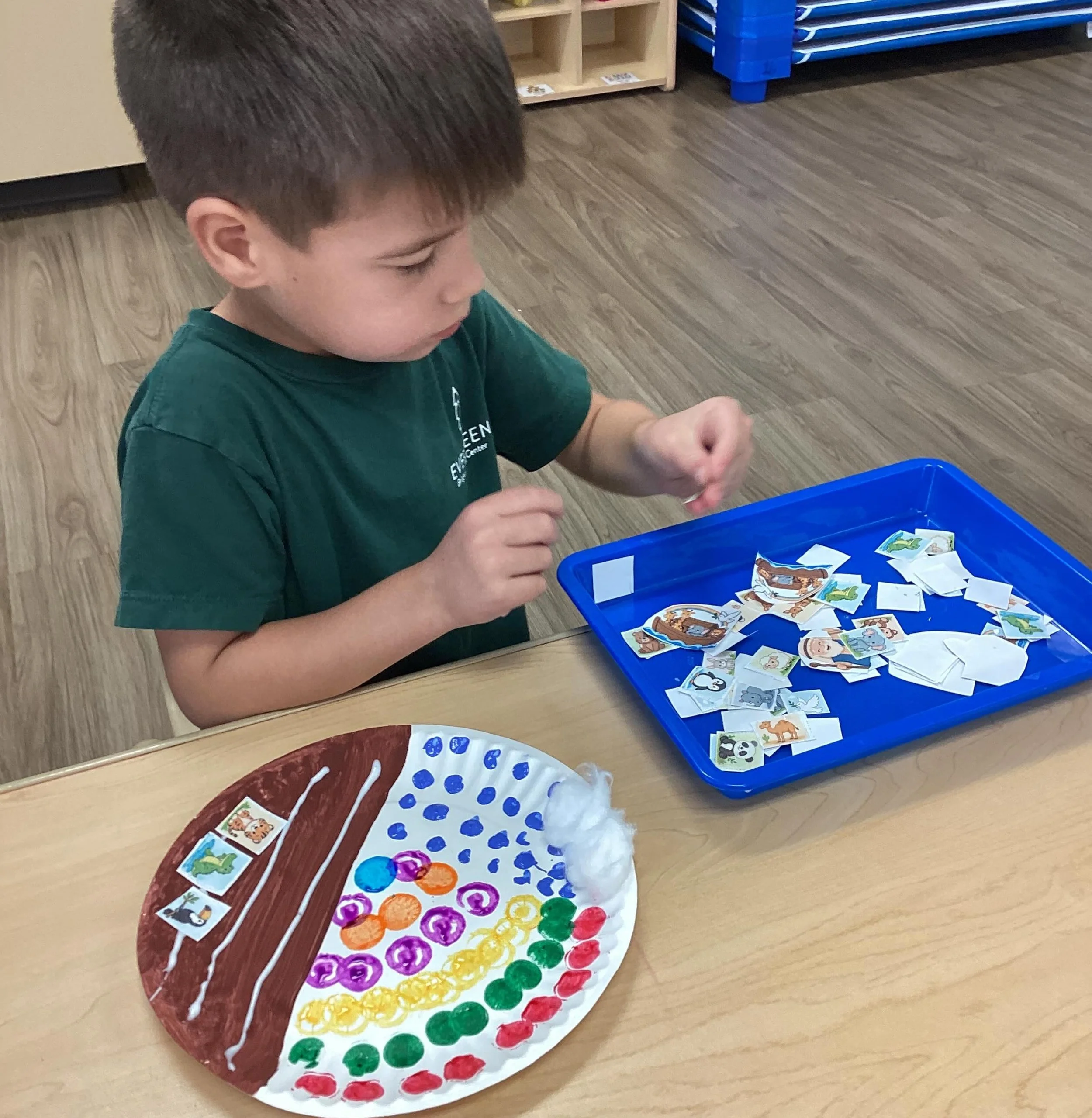 This week, we are exploring the story of Noah&rsquo;s Ark through art, creativity, and hands-on building activities! 🌈🛶

Just like Noah, we are all builders &mdash; building kindness, faith, friendships, confidence, and a strong foundation for the 