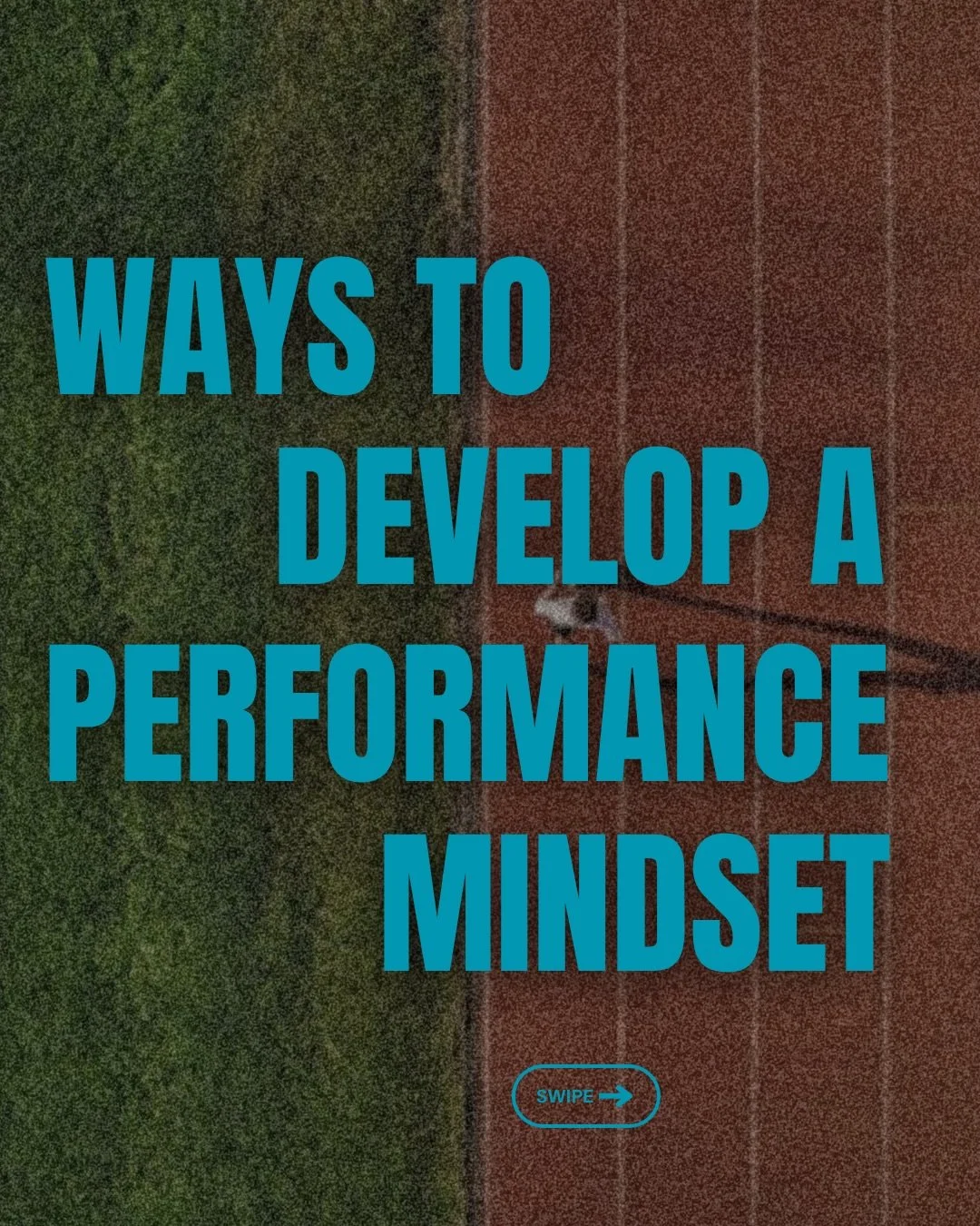 Most athletes think a performance mindset means never feeling doubt.

It doesn&rsquo;t.

The athletes I work with still get nervous before competition. They still have the thought that they aren&rsquo;t good enough. That never fully goes away, and ch