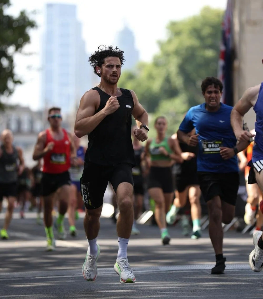 We all know I love to talk about performing when it matters but I&rsquo;m pleased to say I did just for @thelondon10k 

It was a huge week for @twprjct as we lead 3 activations with the @saucony_eu and @sauconysocialclub team. From track nights, to w