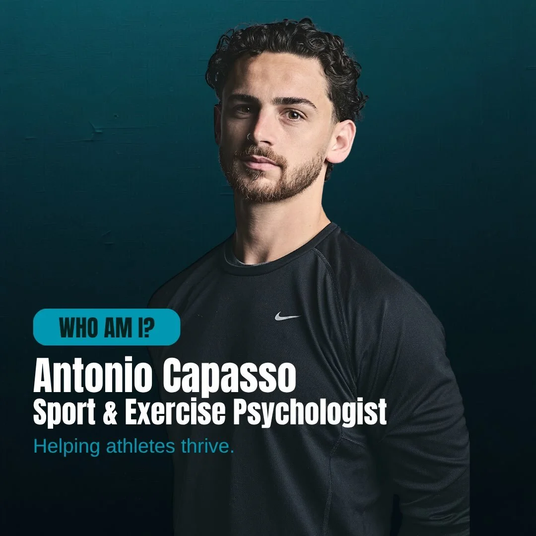 Here&rsquo;s who I am, and who I help.

I&rsquo;m Antonio, an HCPC registered Sport and Exercise Psychologist. Over the last few years I&rsquo;ve worked with more than 200 clients across 30 plus sports, from grassroots right up to Commonwealth champi