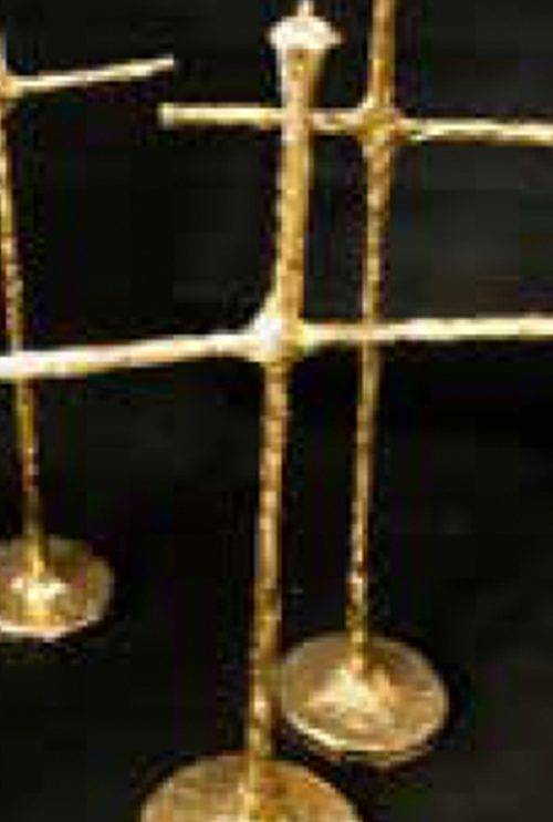 Crossed In Gold