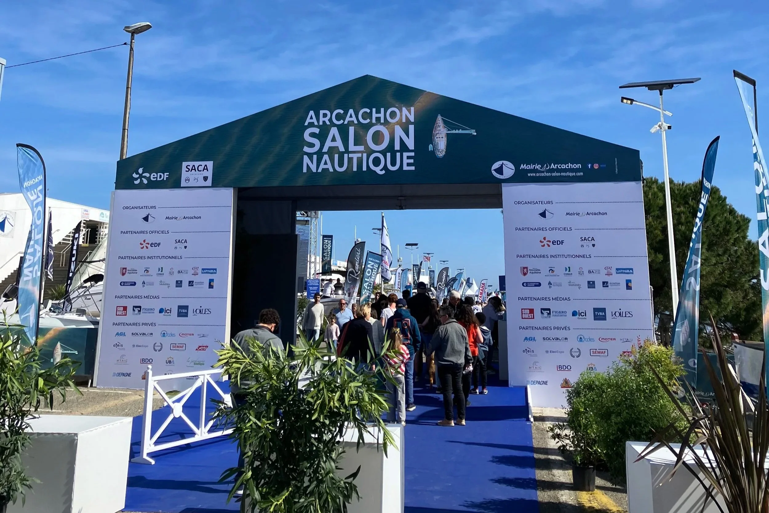 Salon Nautique d'Arcachon 2026 : entre retour des plaisanciers et révolution électrique, un marché en pleine mutation