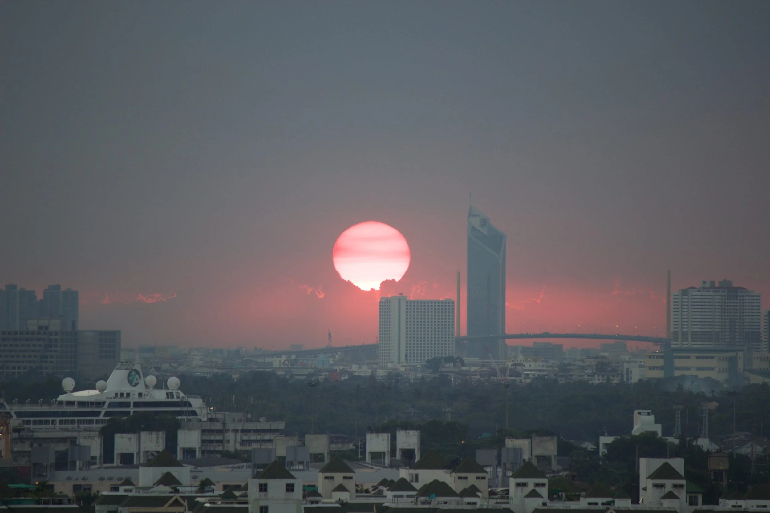 Bangkok in the Time of Coronavirus