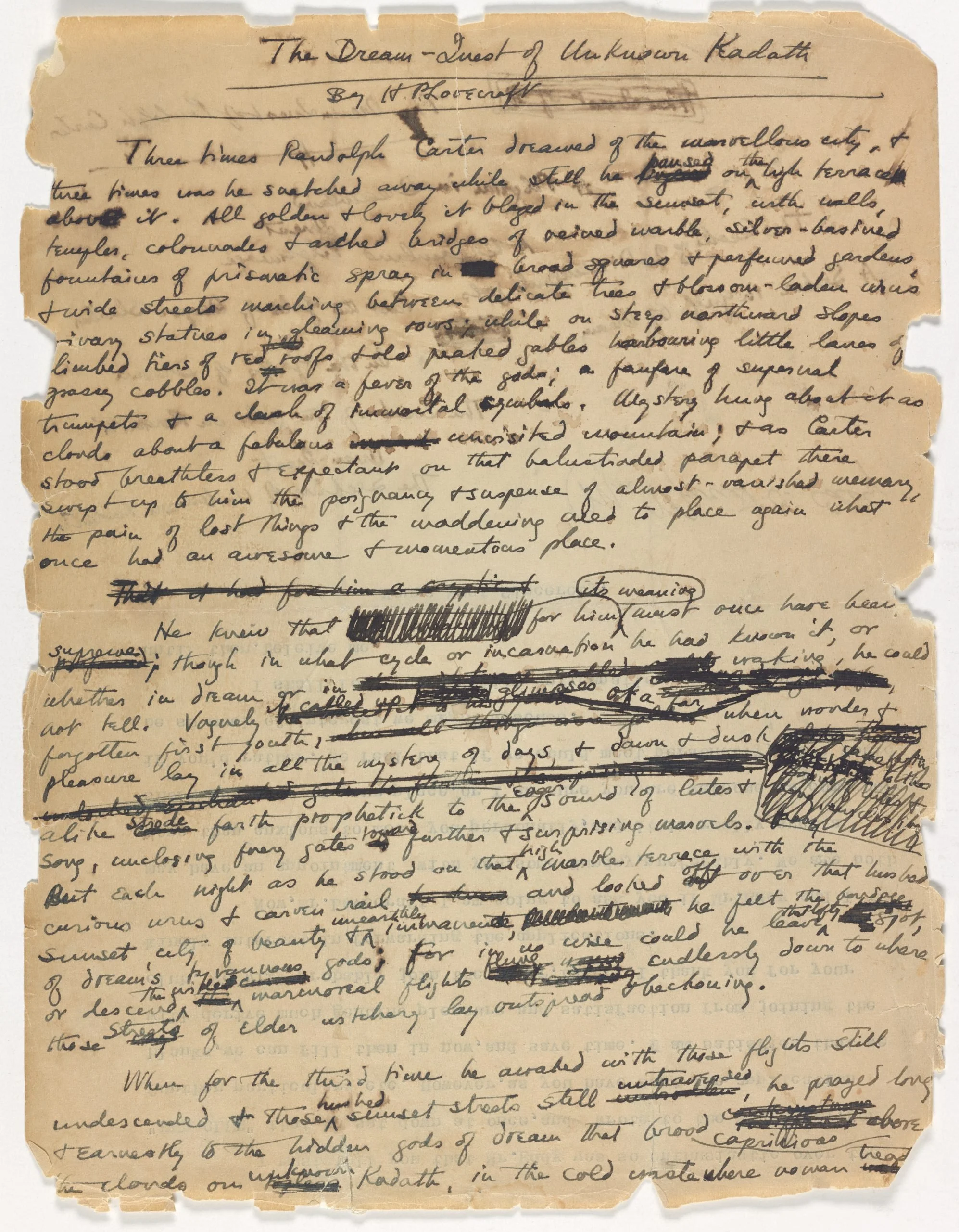 Lovecraft and I in the Time of Plague