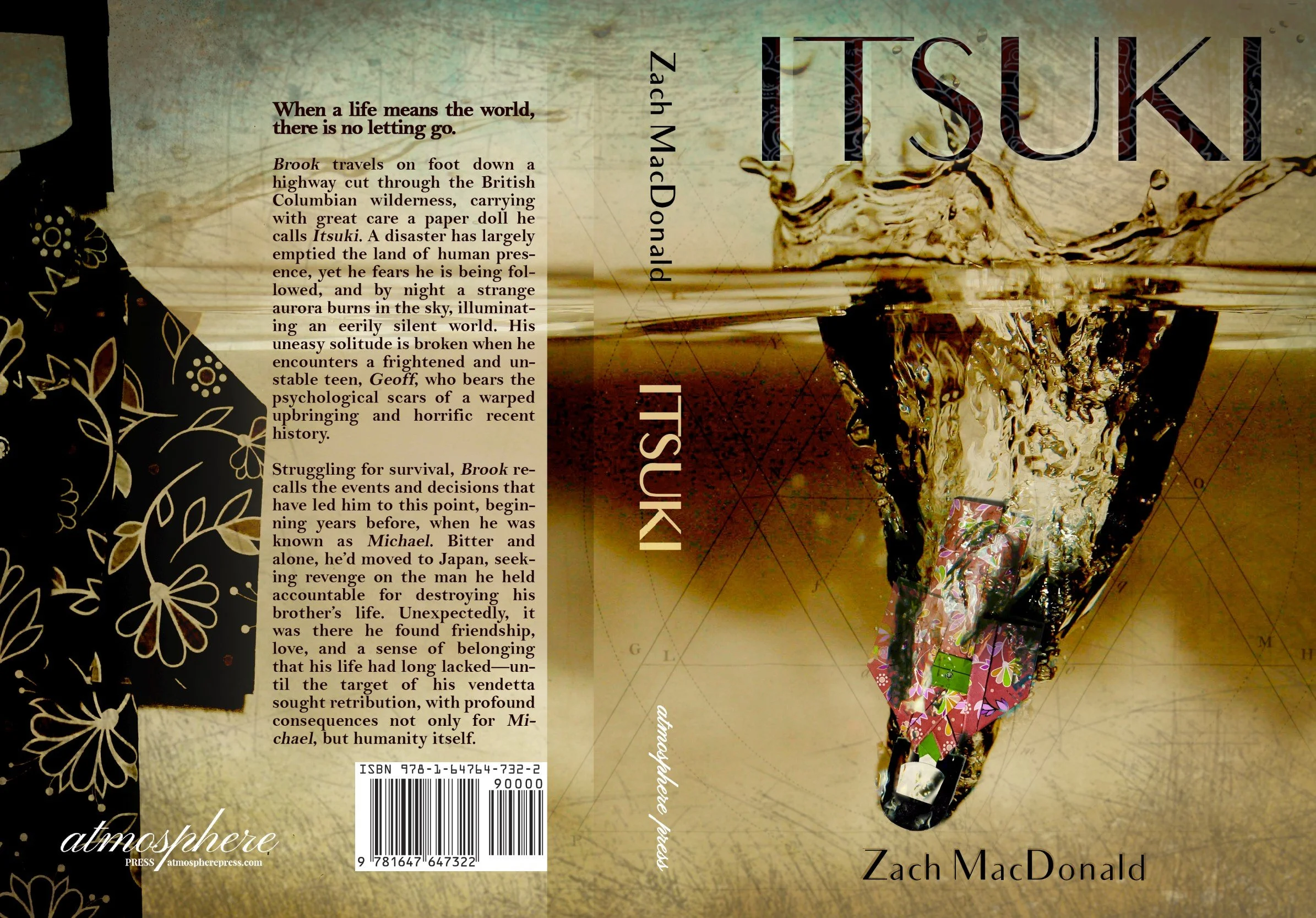 ITSUKI goes into the world