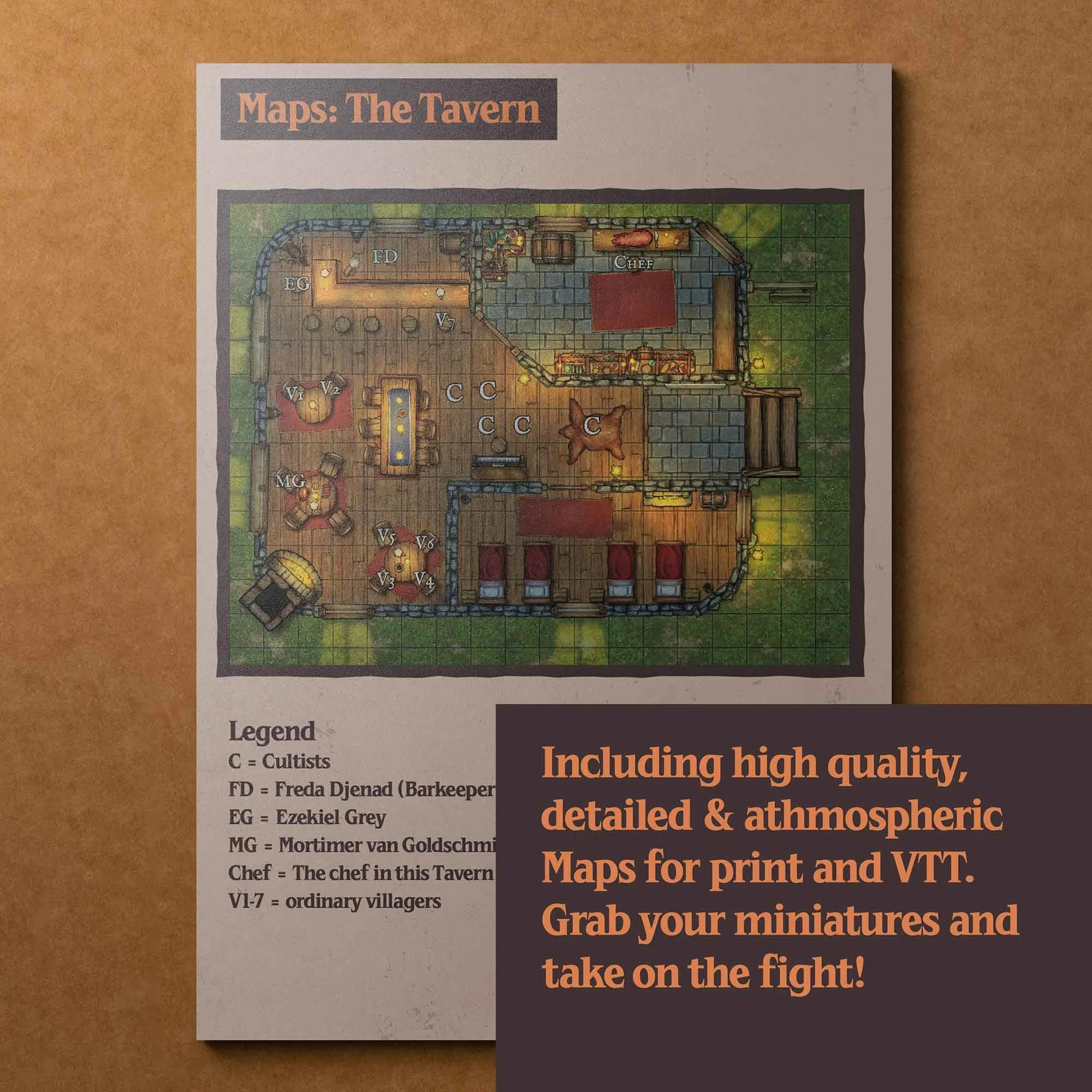 Dungeon Bros DnD 5e Adventure Afterlife awaits maps