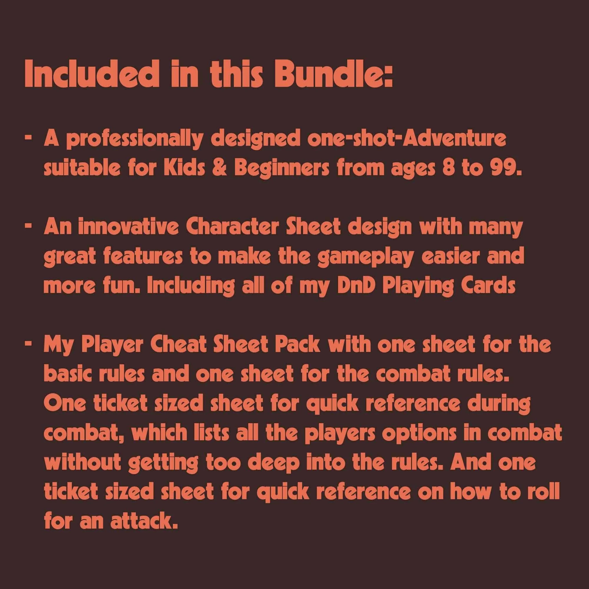 Dungeon Bros DnD 5e Adventure The Chamber of Greed bundle description