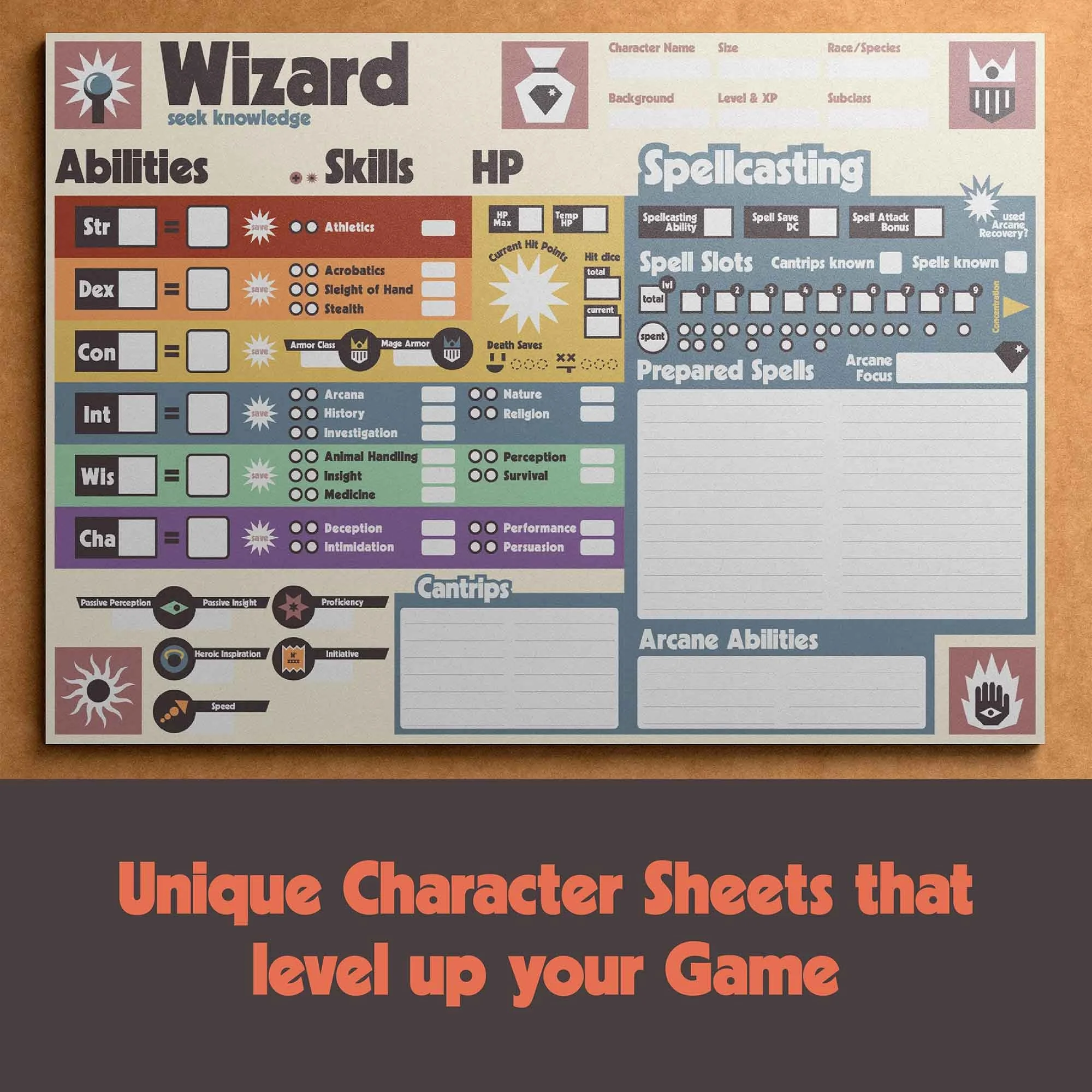 Dungeon Bros whole shop bundle DnD 5e and TTRPG digital products lifetime access unique character sheets