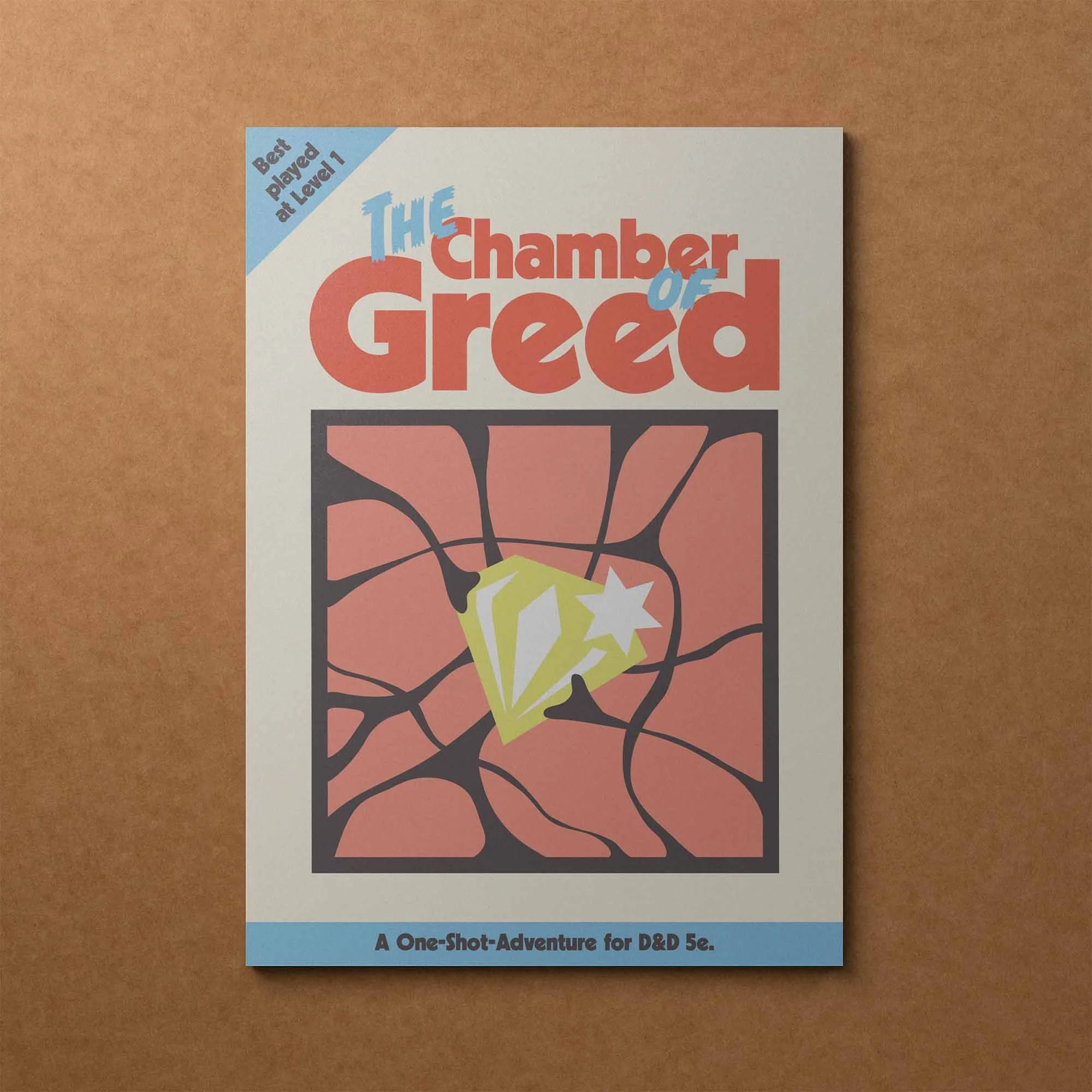 Dungeon Bros DnD 5e Adventure The Chamber of Greed title