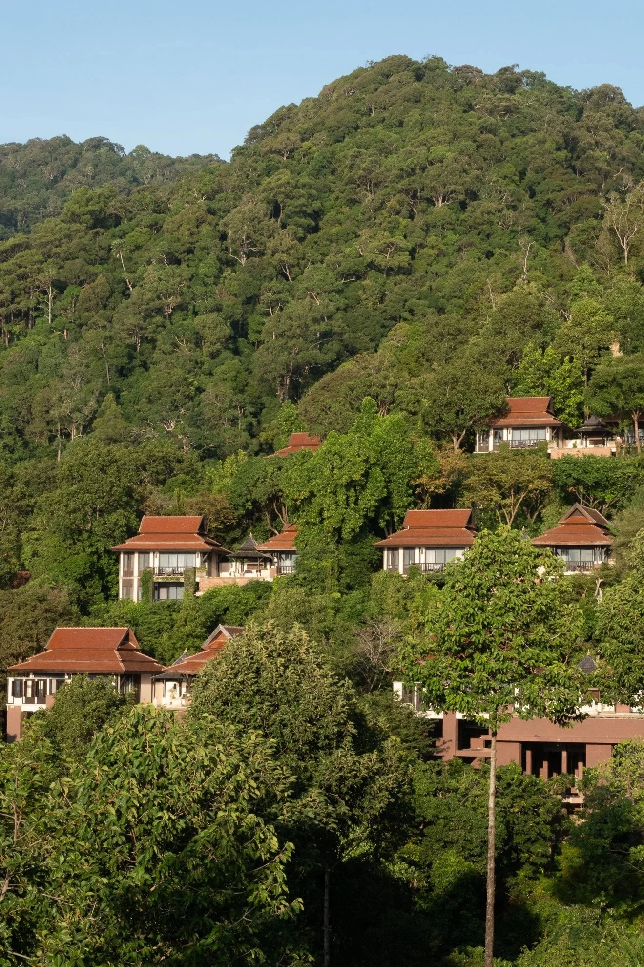 Photographie professionnelle Hotel de luxe Villas Pimalai Koh Lanta Thailand