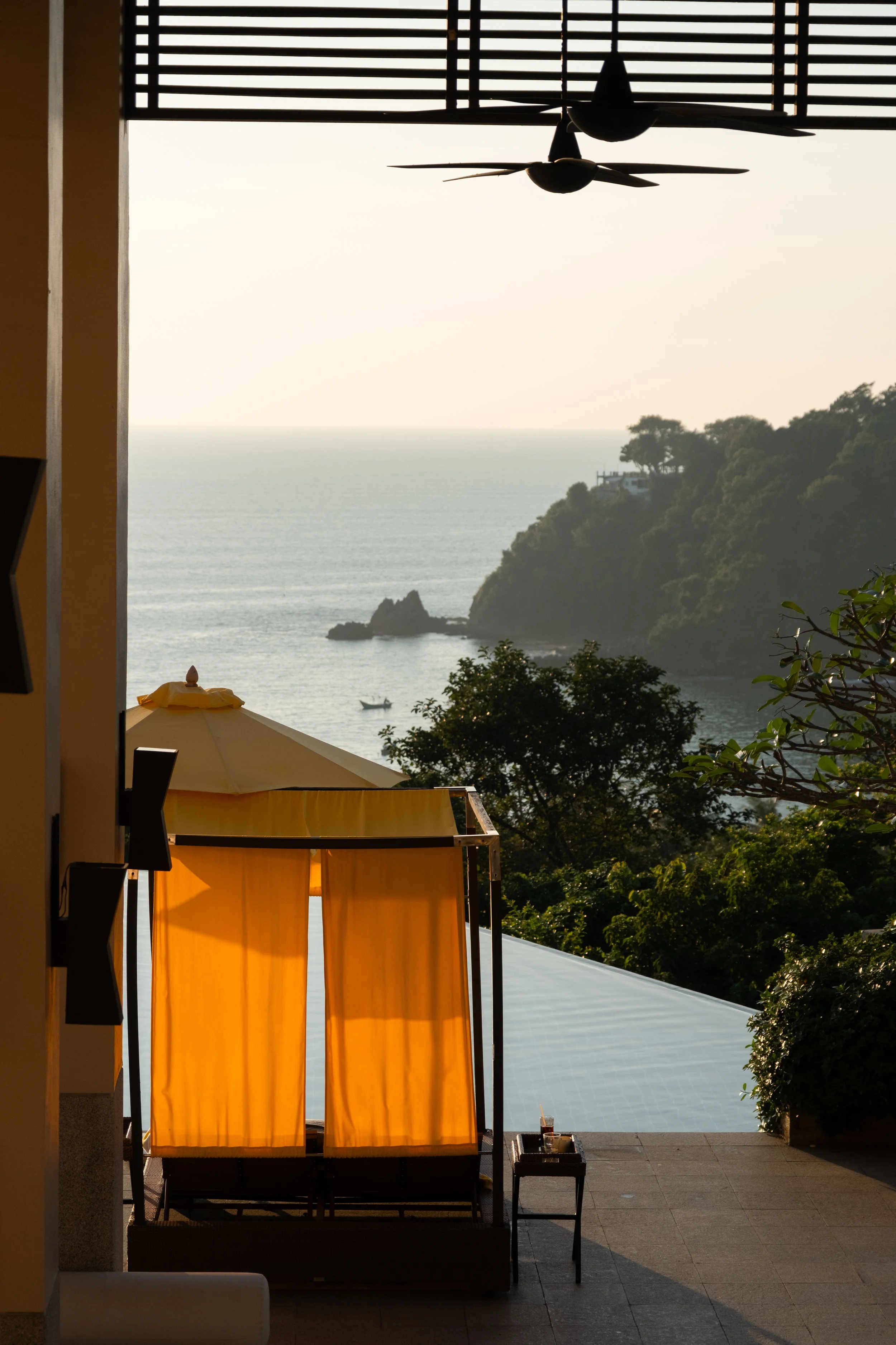 Photographie professionnelle Hotel de luxe Vue Mer Pimalai Koh Lanta Thailand