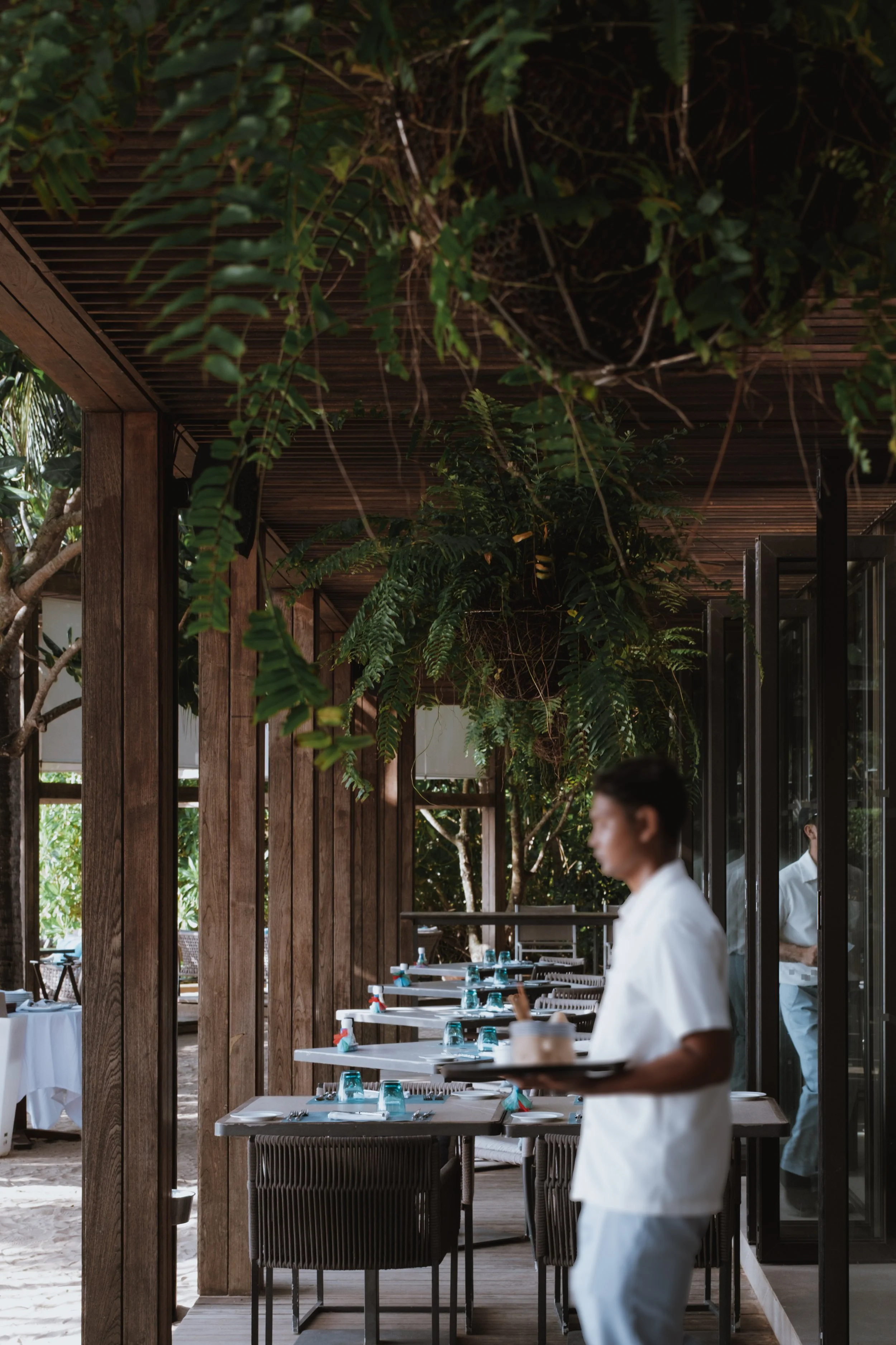 Photographie professionnelle Hotel de luxe du restaurant Gastronomique Pimalai Koh Lanta Thailand