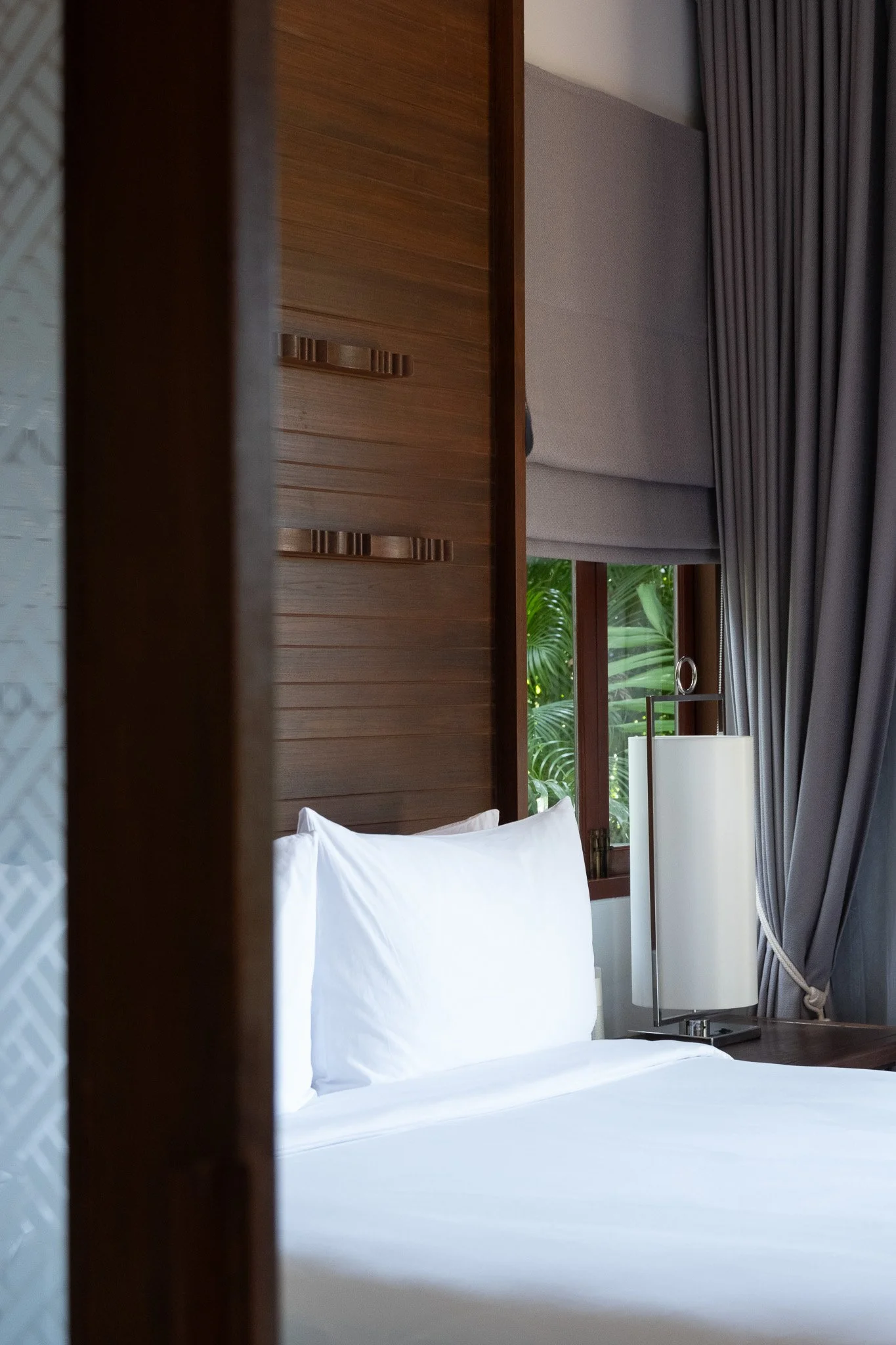 Photographie professionnelle Hotel de luxe Chambre Pimalai Koh Lanta Thailand