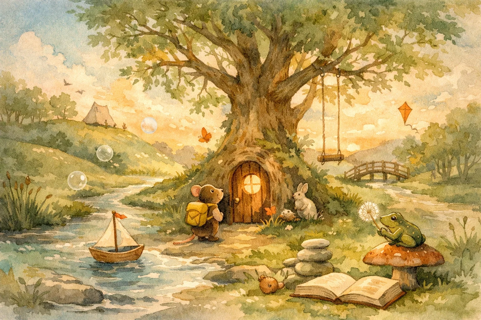 The Magic of 'Boring': A Parent’s Guide to a Screen-Free Childhood (With Pip’s Help)